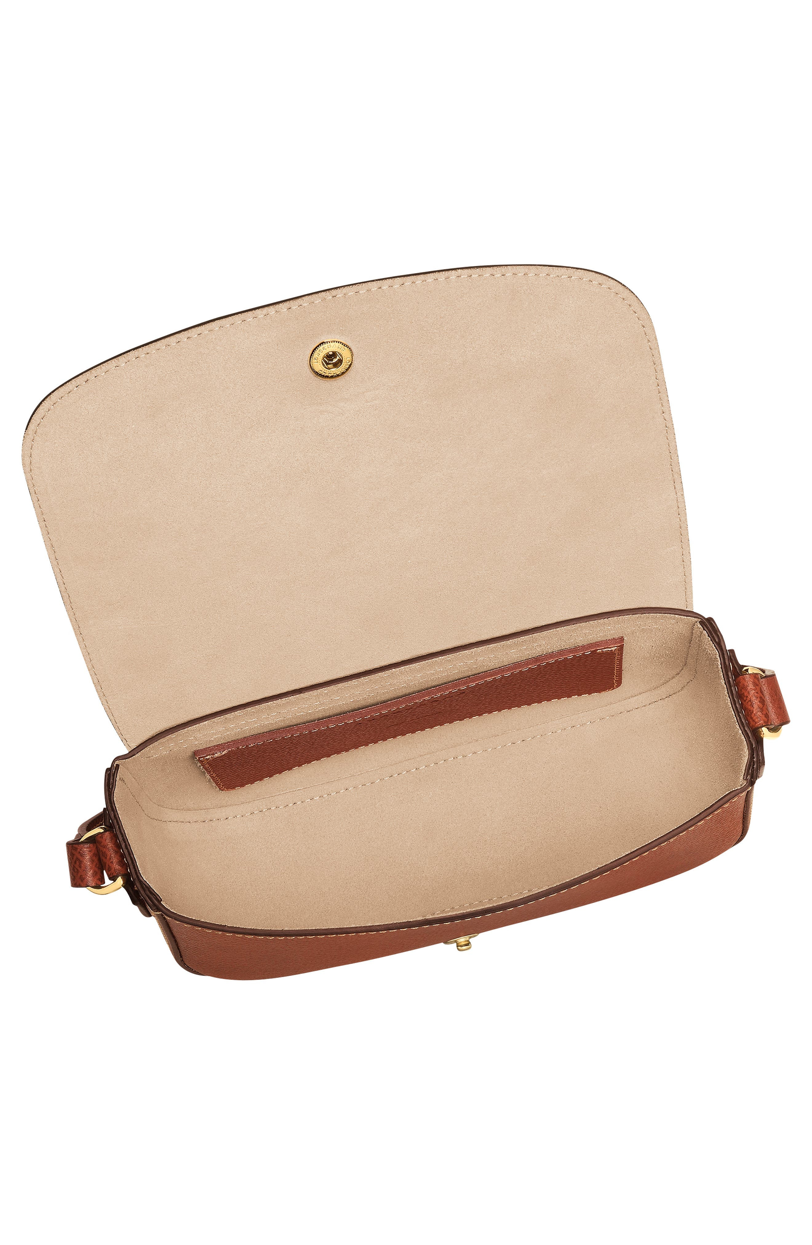 Longchamp Épure Leather Crossbody Bag in Brown at Nordstrom - 4