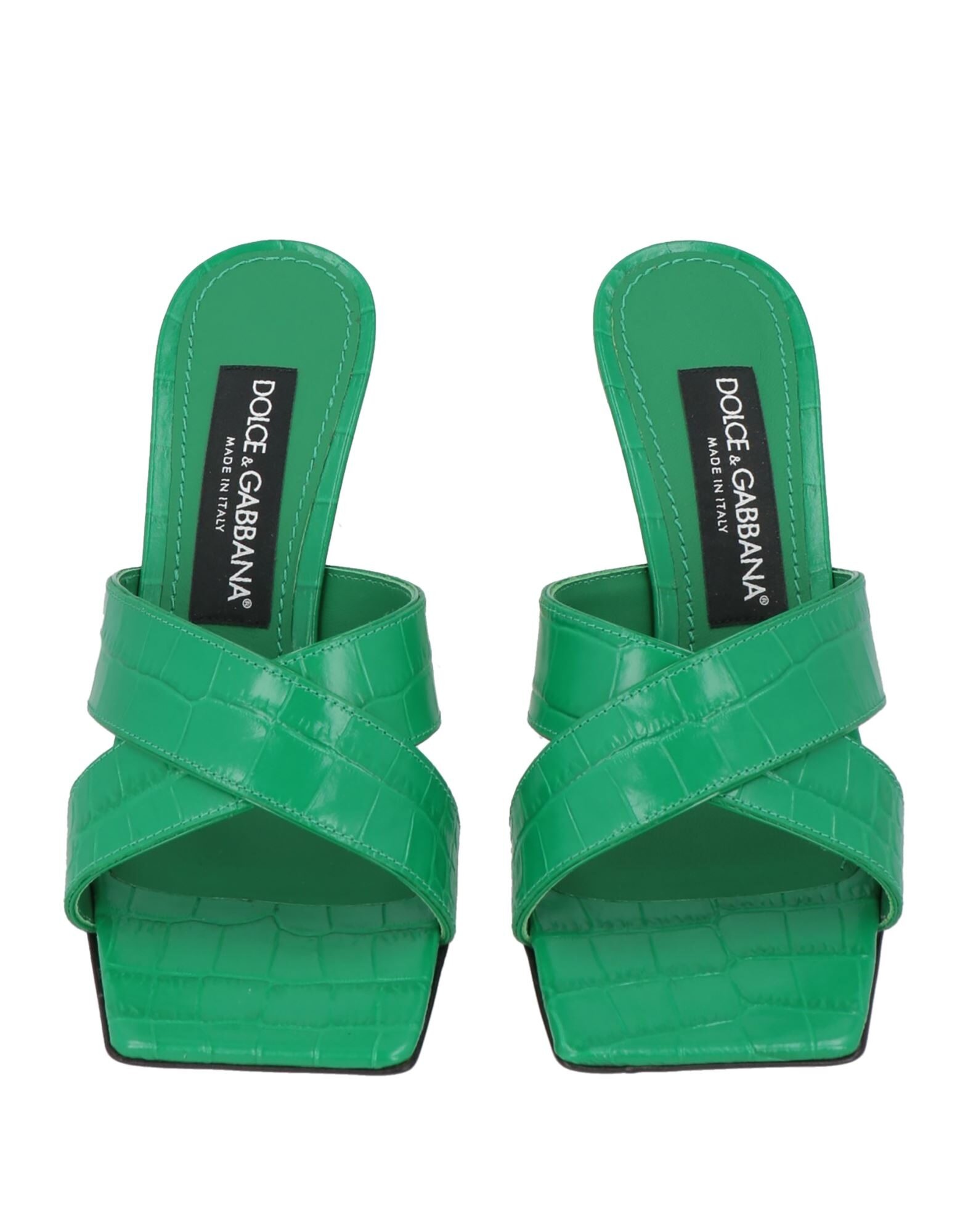 Green Women's Sandals - 4