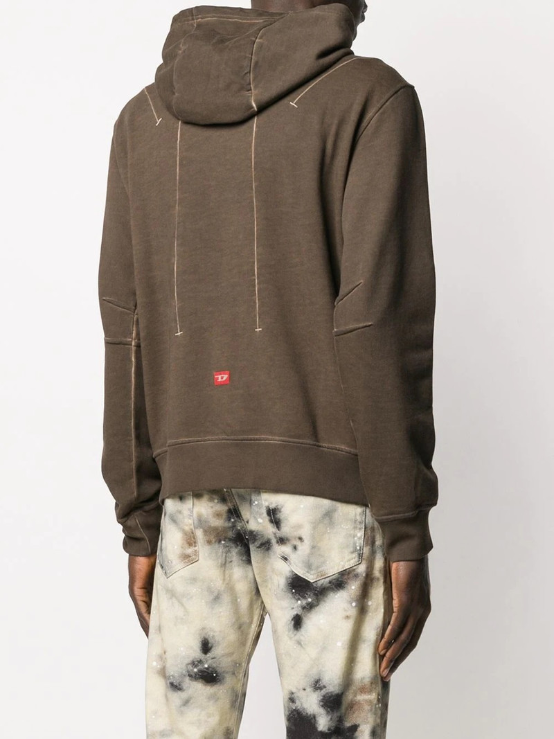 x Diesel Red Tag logo hoodie 4