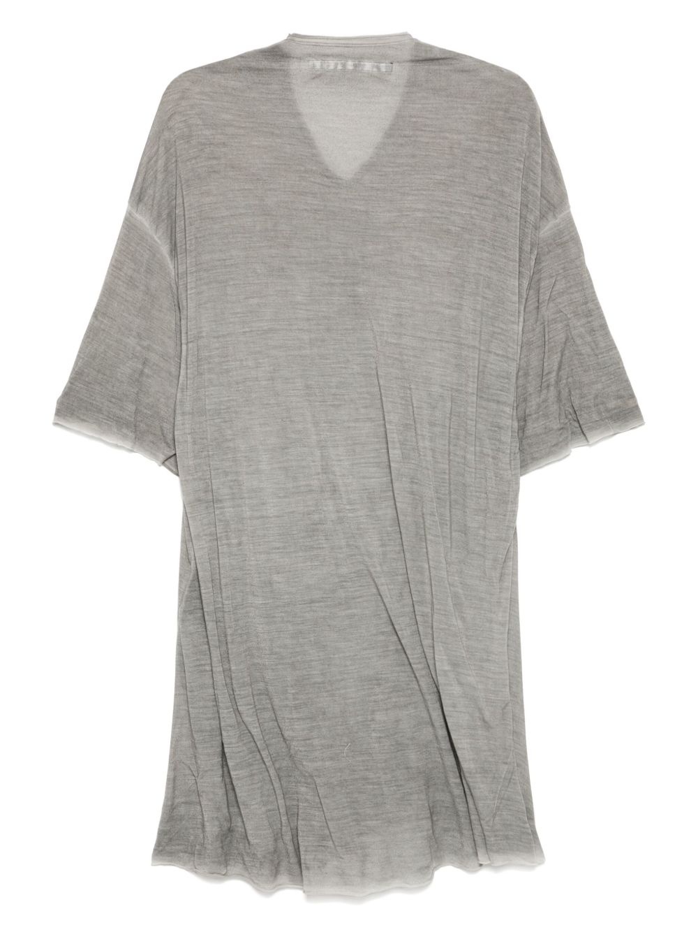anima draped T-shirt - 2