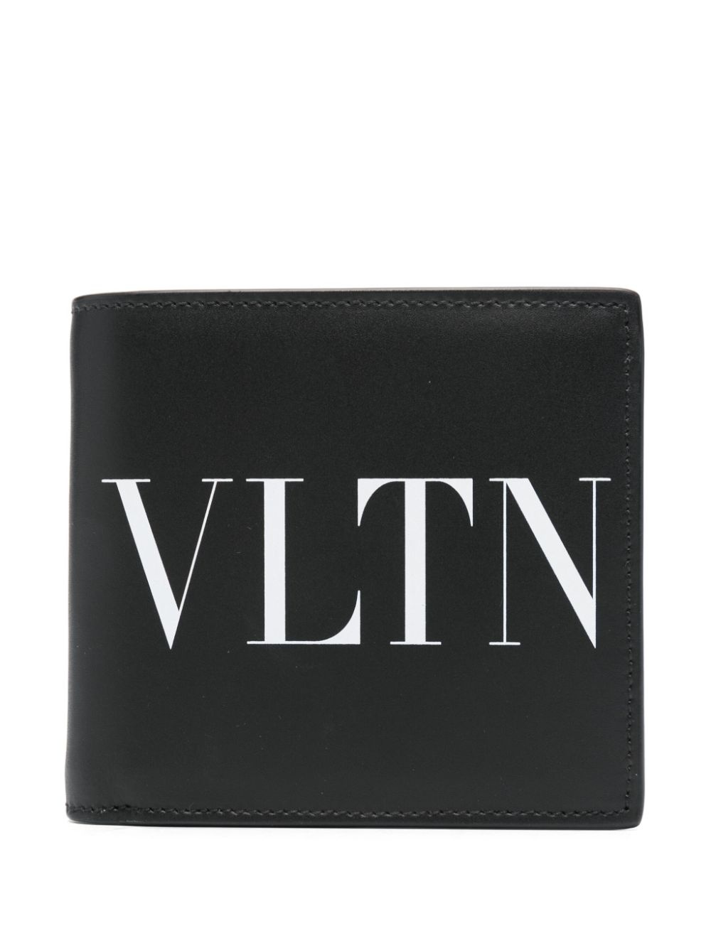 VLTN leather wallet - 1