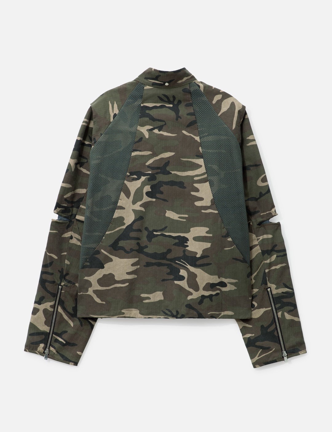 HOODED PARACHUTE BOMBER V2 JACKET - 4