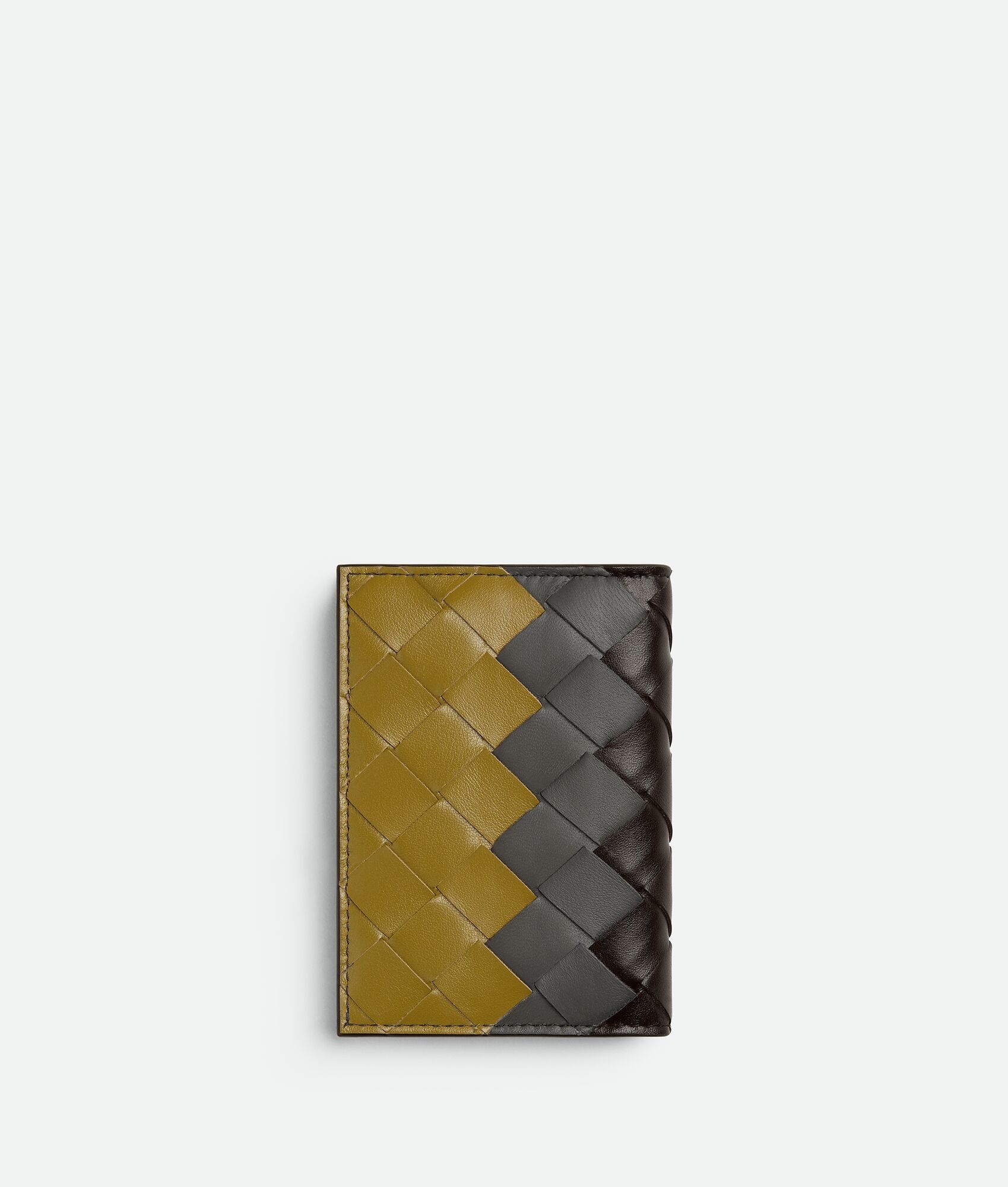 Intrecciato Flap Card Case - 3