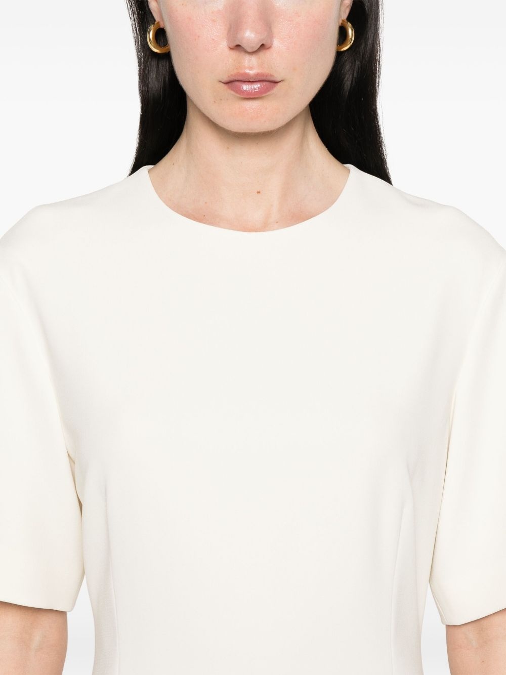 Boxy mini dress - 5