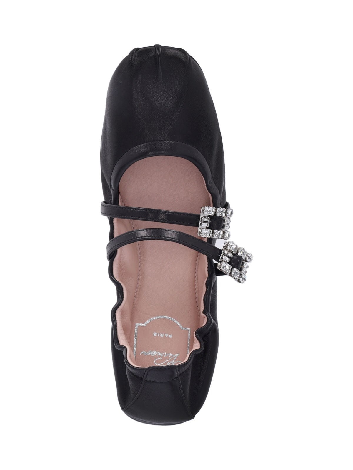 BALLET FLATS WITH STRAPS - 5