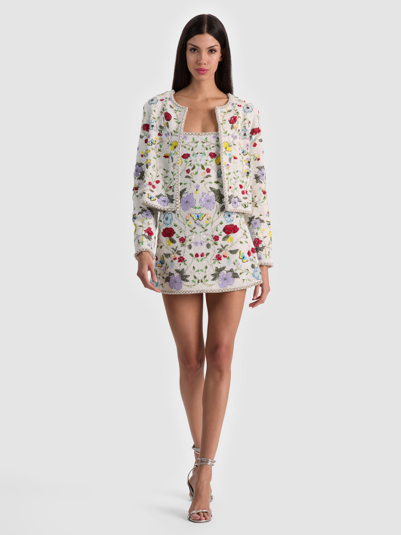 JULIA EMBELLISHED MINI GOWN 6