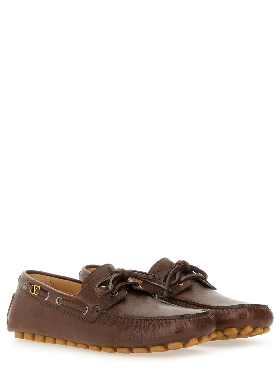 Valentino Garavani Men Moccasin "Vlogo Signature" - 2