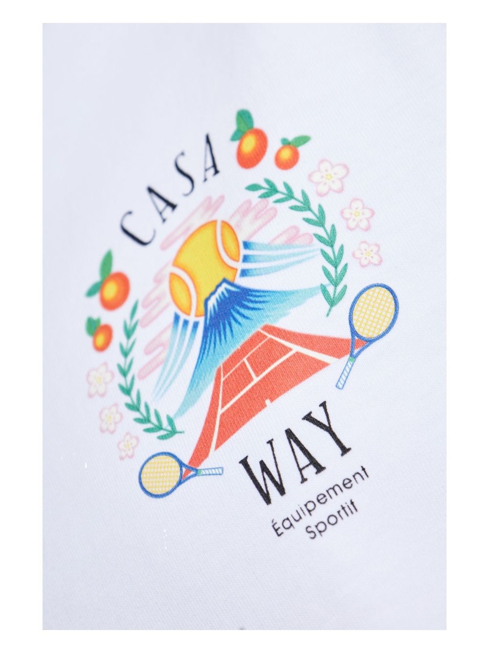 Casa Way graphic-print T-shirt - 2
