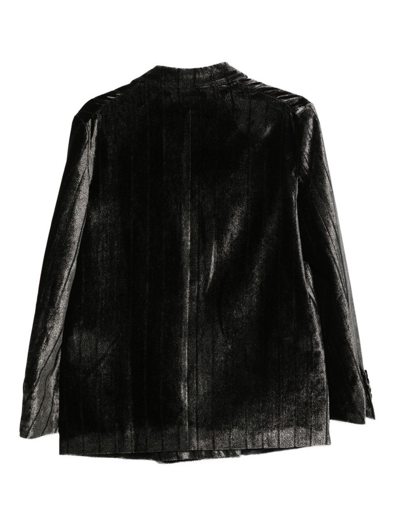 EMPORIO ARMANI double-breasted jacket outlook