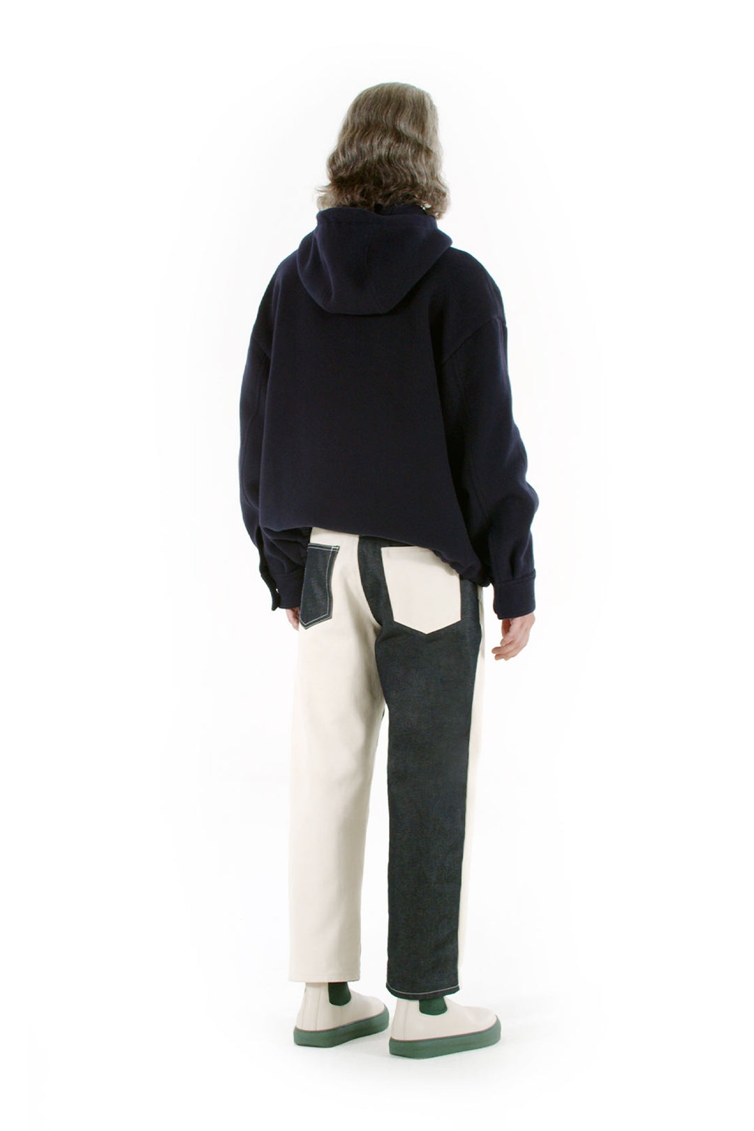 ANORAK JACKET / navy blue - 2