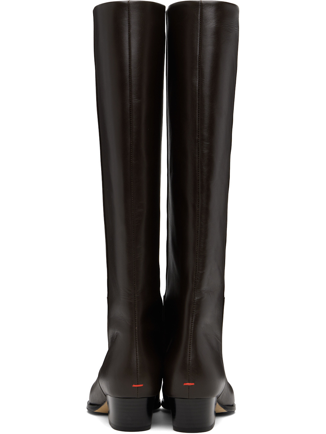 Brown Medea Tall Boots - 2