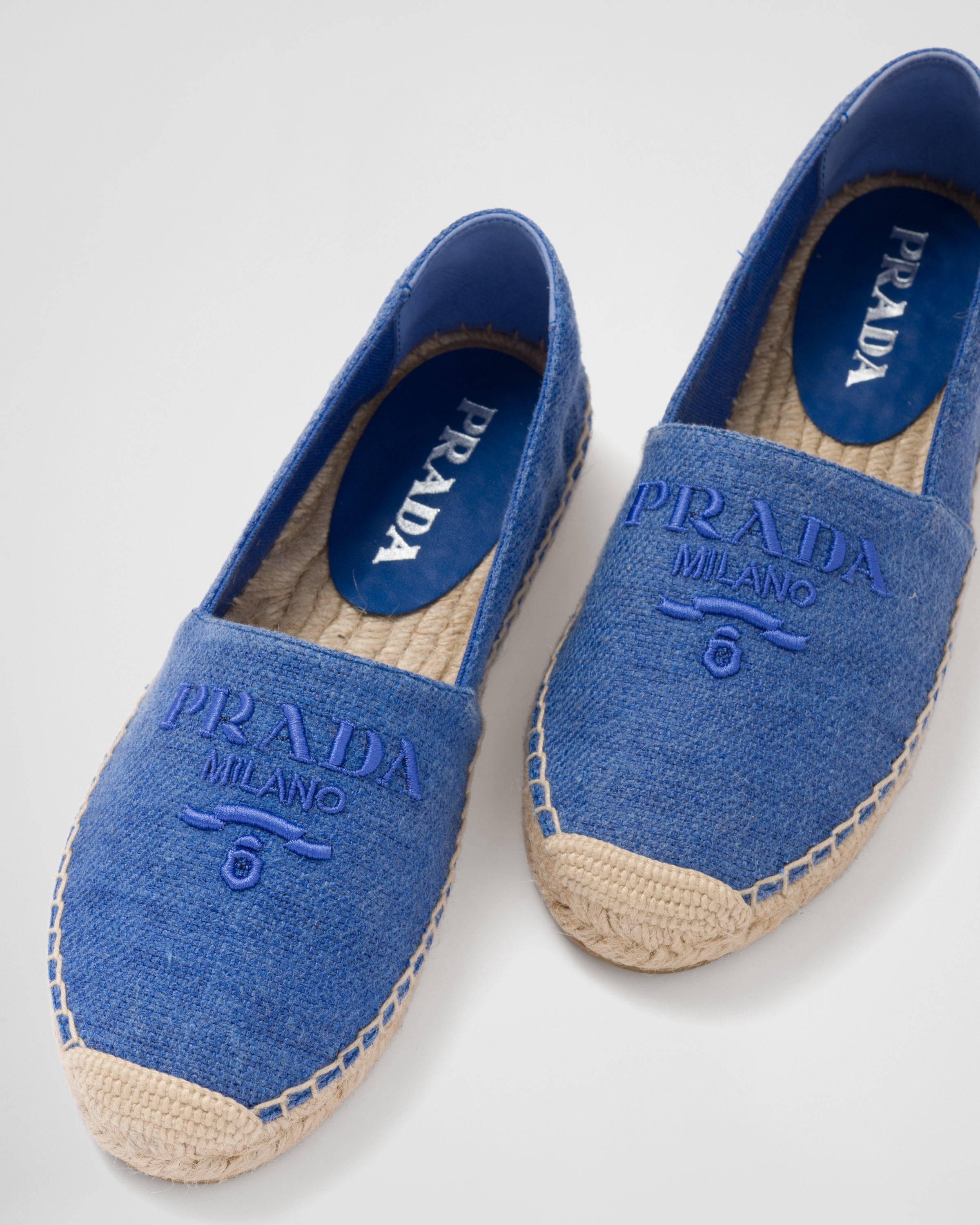 Linen espadrilles - 6