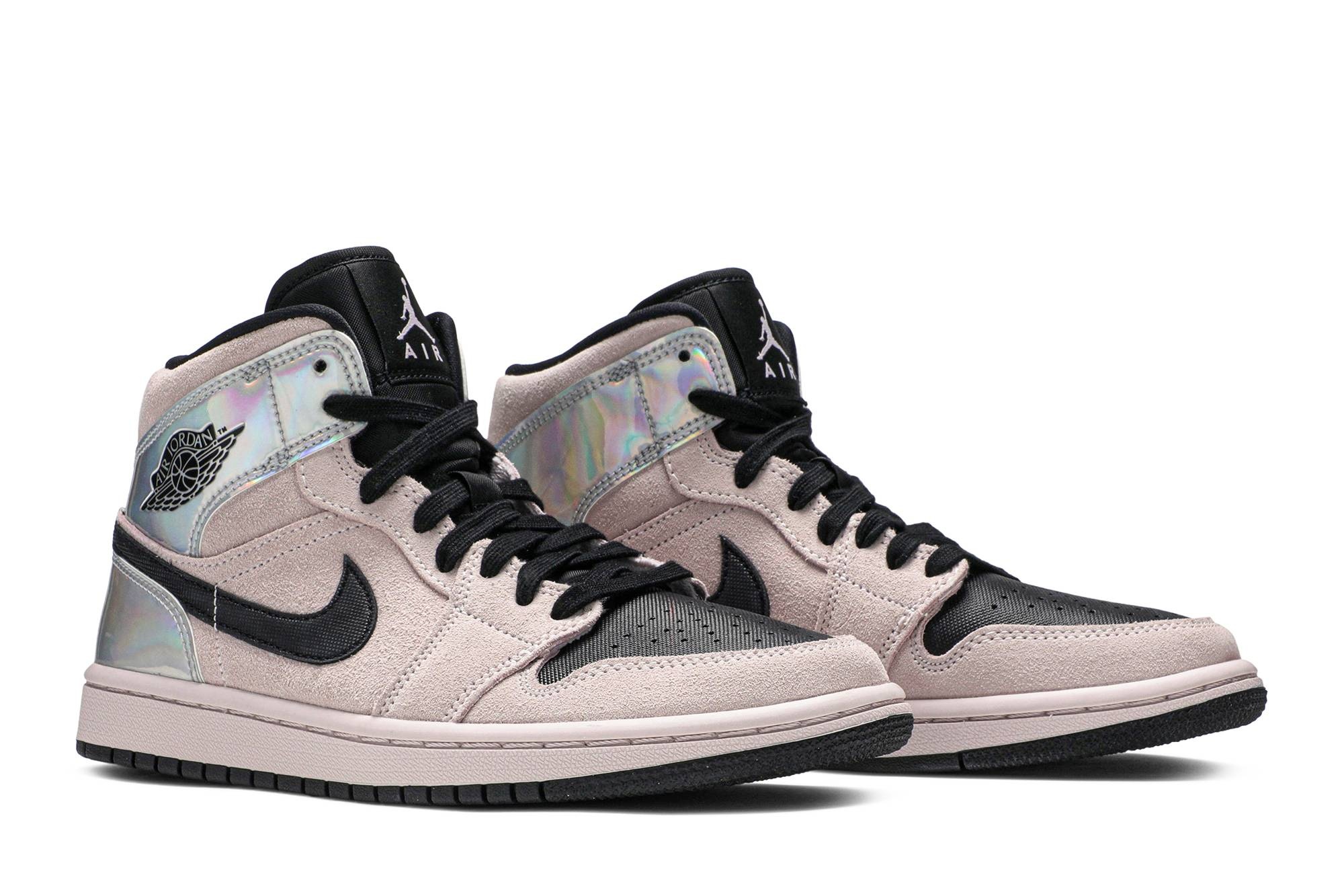 Wmns Air Jordan 1 Mid 'Iridescent' - 8