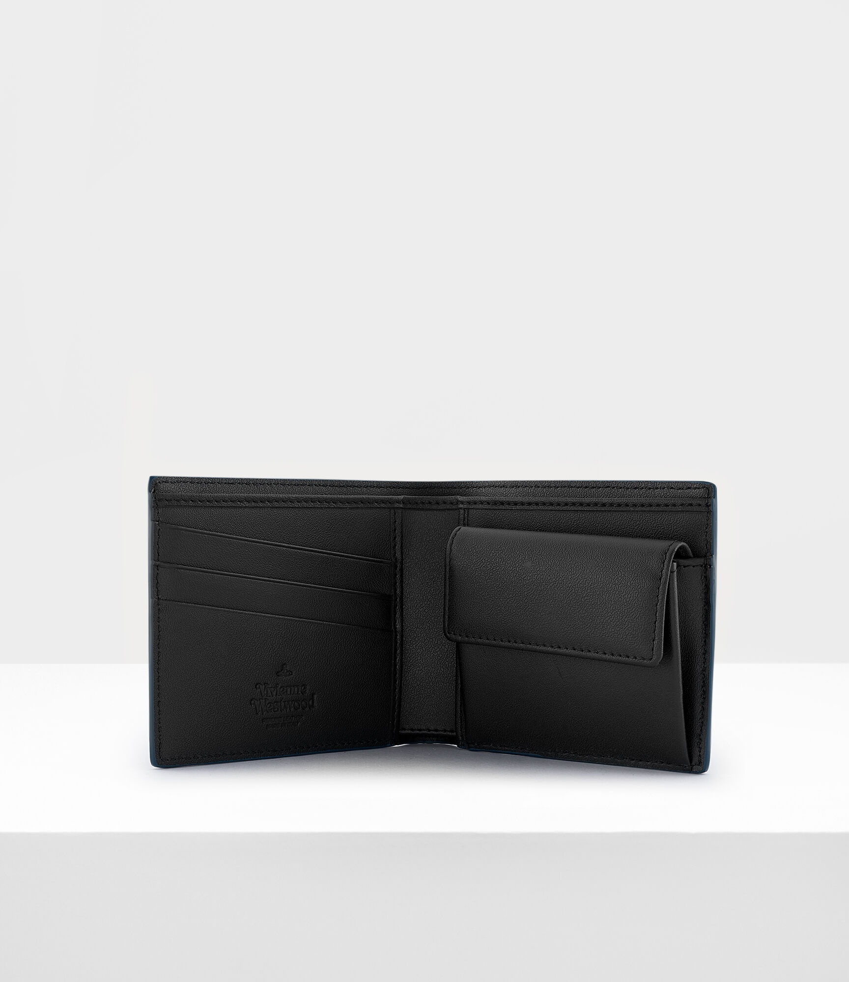 SAFFIANO MAN WALLET WITH COIN POCKET - 3