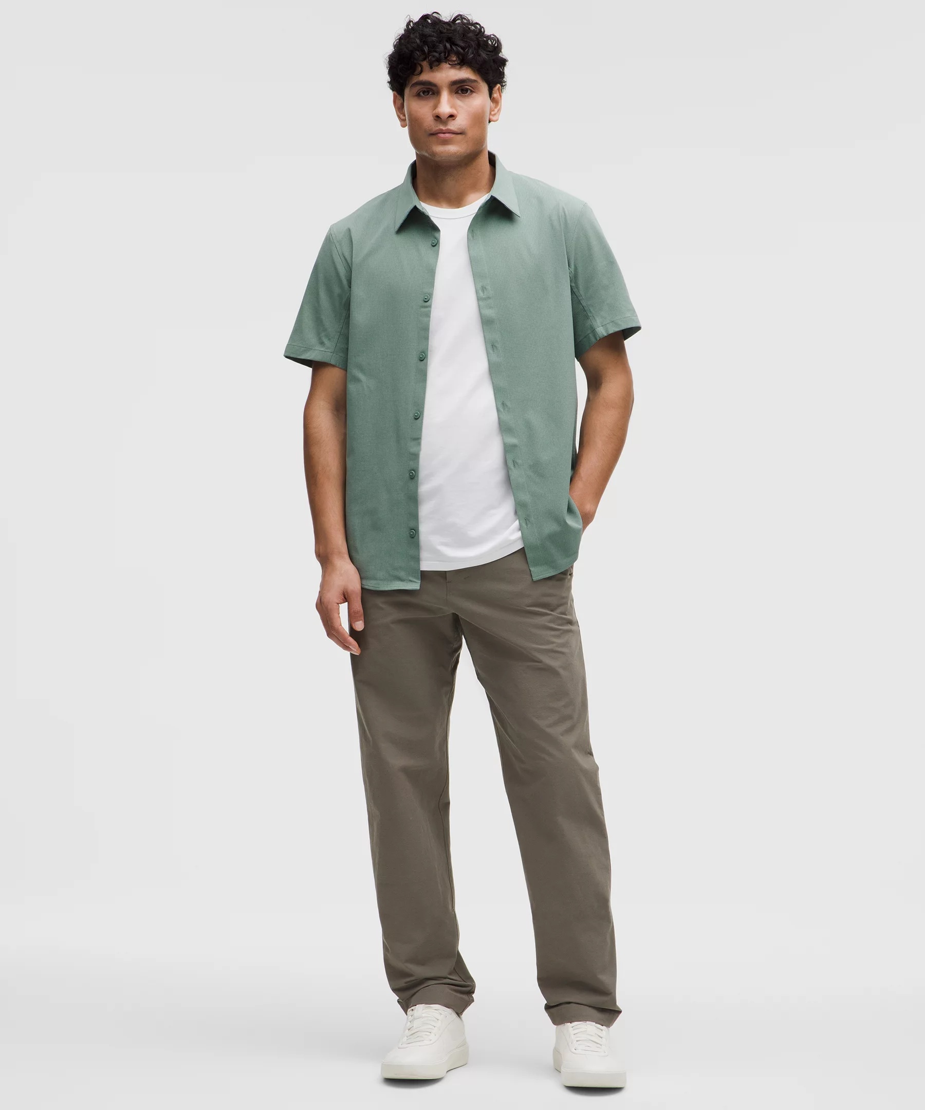 Airing Easy Short-Sleeve Shirt - 2