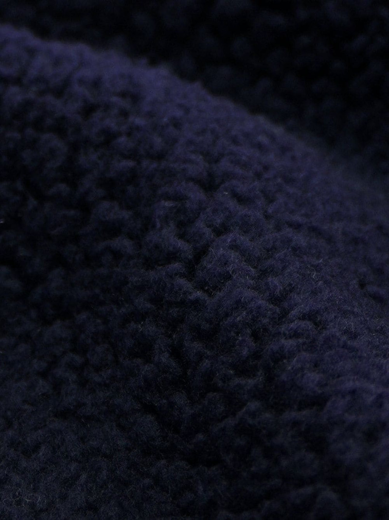 반 지퍼 fleece 스웨터 4