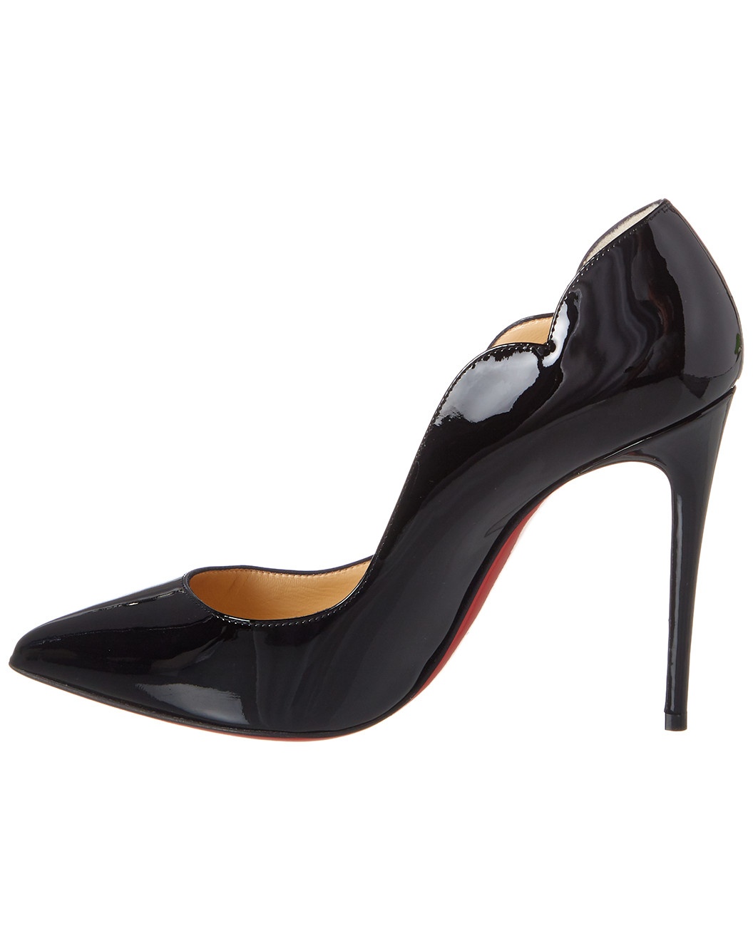 Christian Louboutin Hot Chick 100 Patent Pump - 2