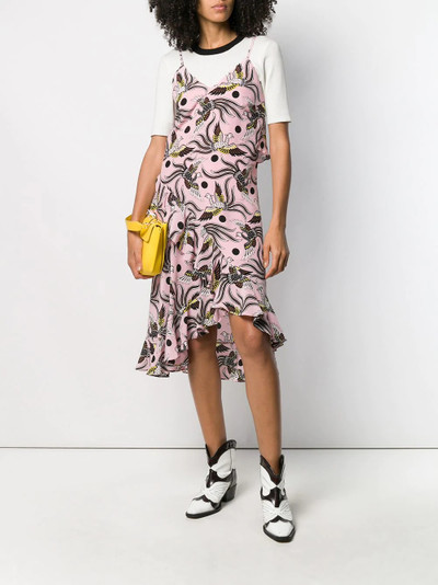 KENZO phoenix print dress outlook