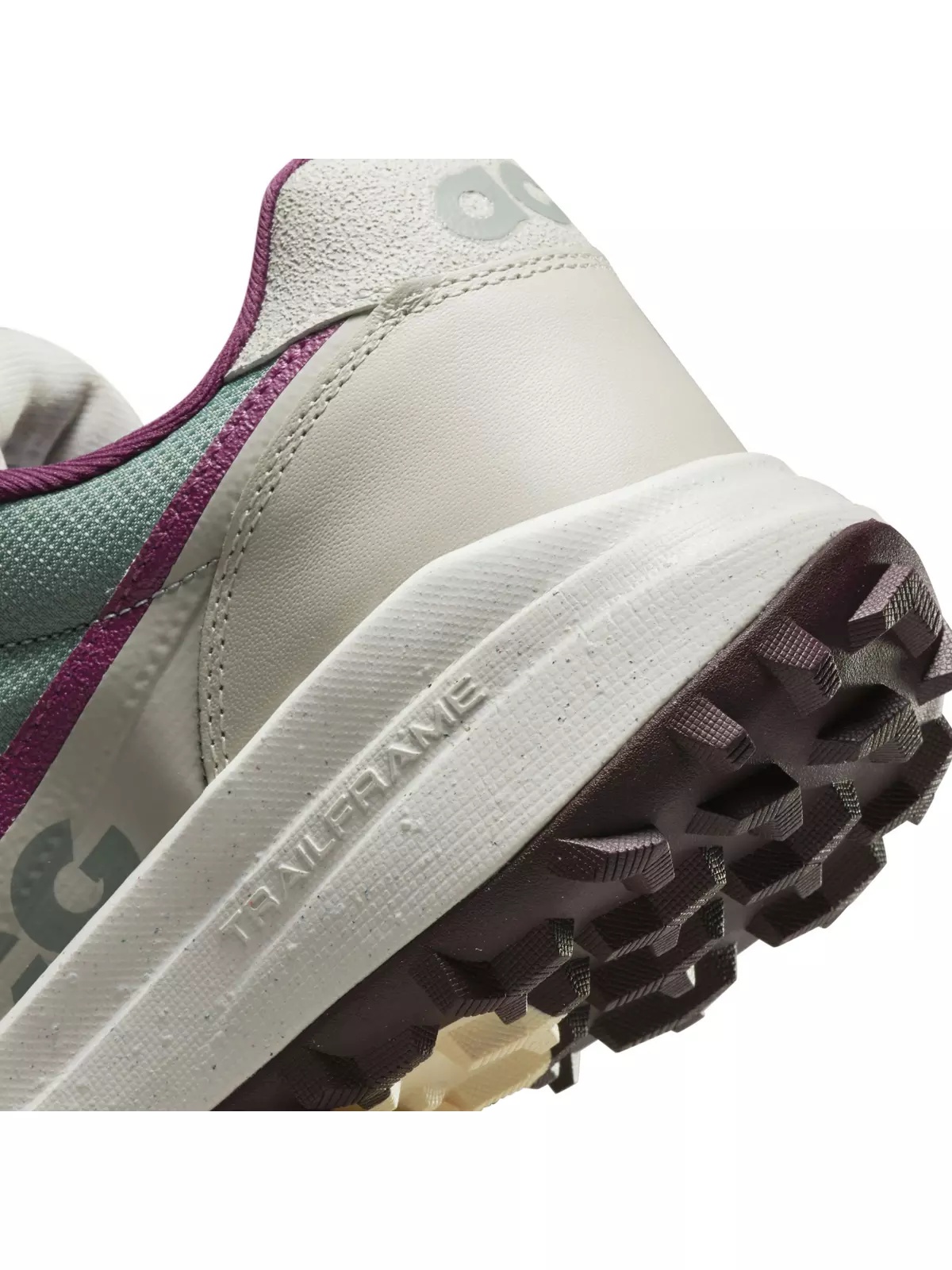 ACG Lowcate "Mica Green/Rosewood/Light Bone/Phantom" Men's Shoe - 8