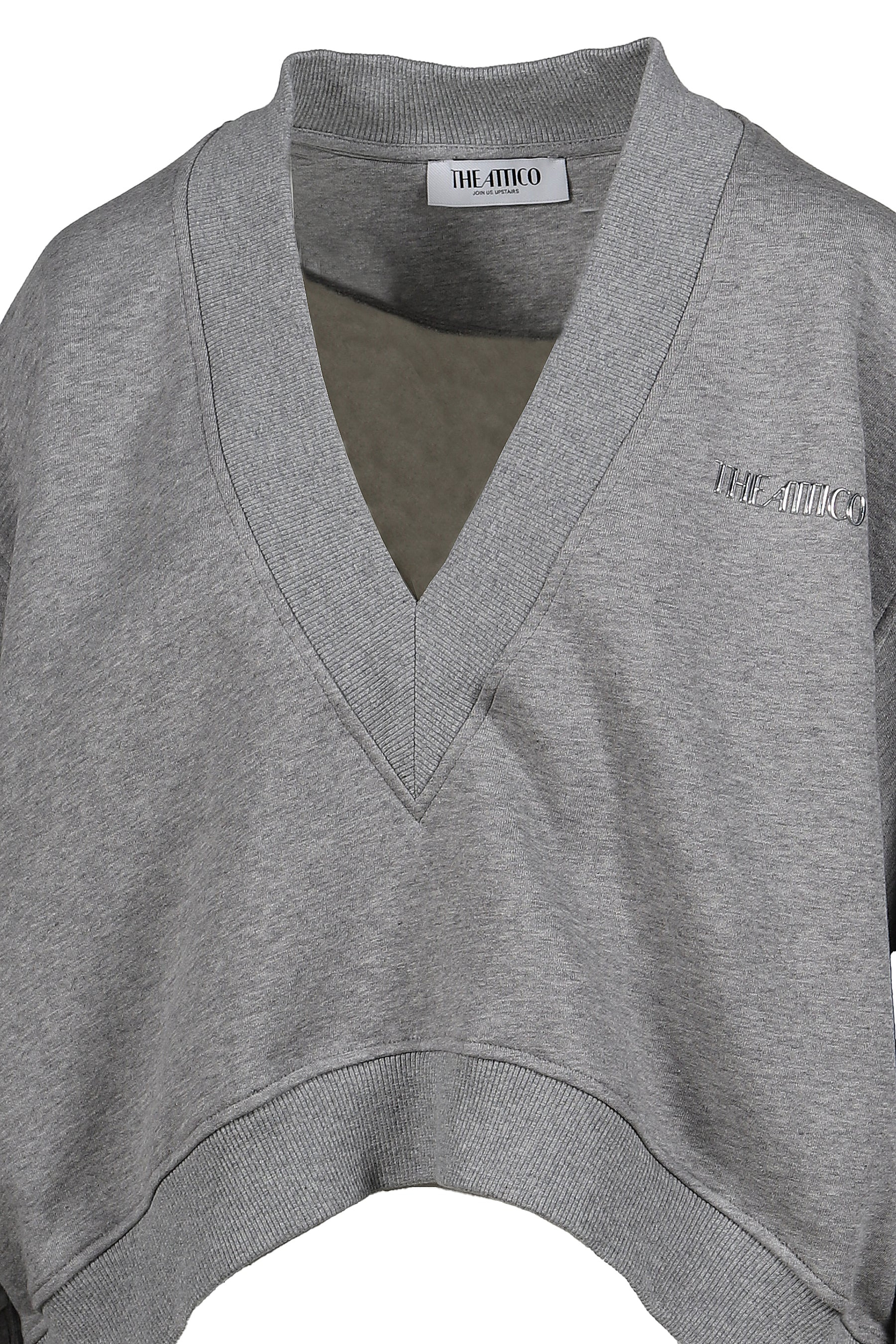 SWEATSHIRT / GRAY - 8