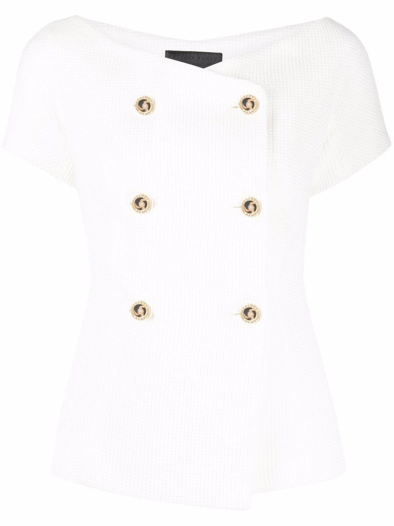 더블 breasted 반바지 blazer 1