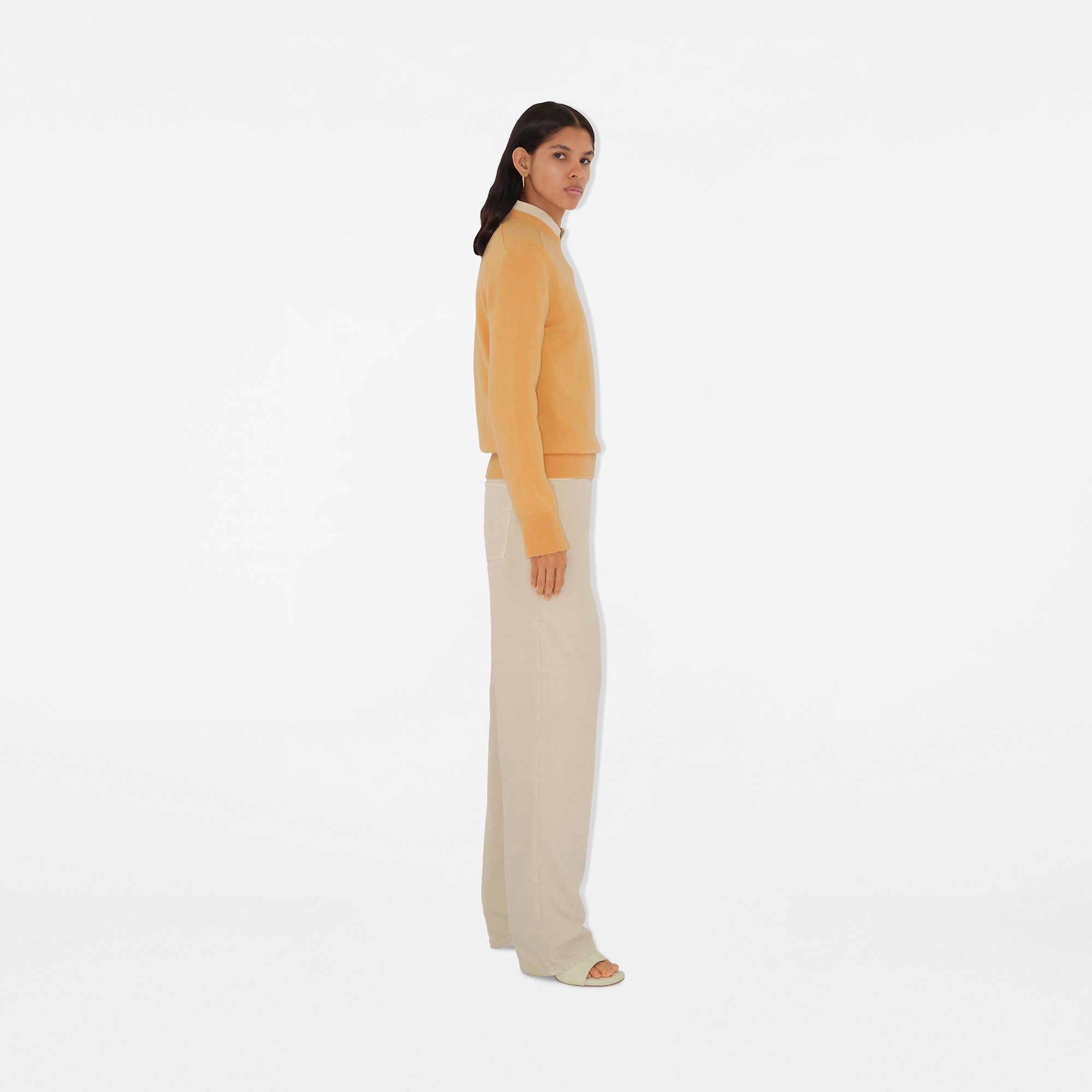 B Shield Wool Blend Sweater - 3