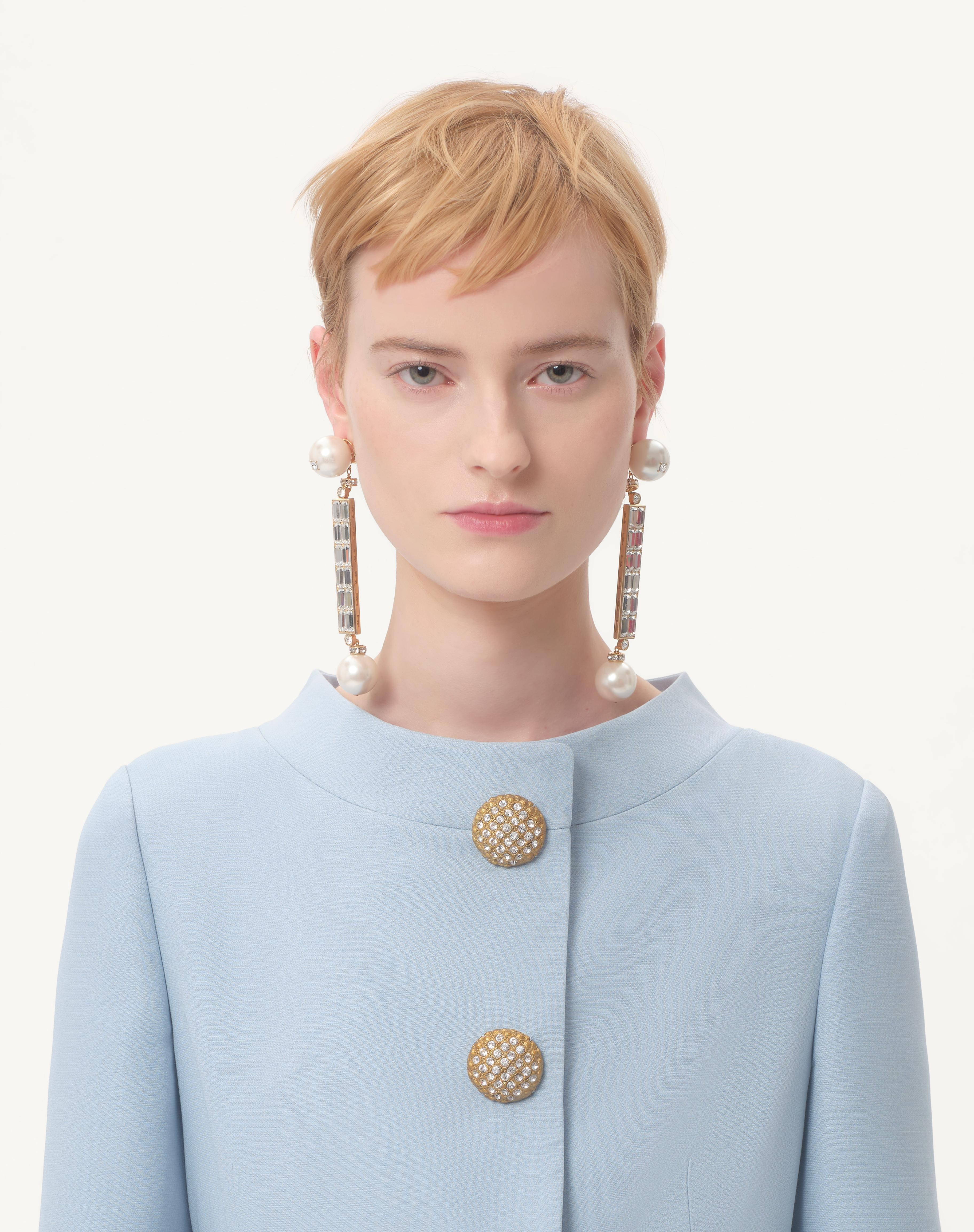 CREPE COUTURE MIDI DRESS - 4