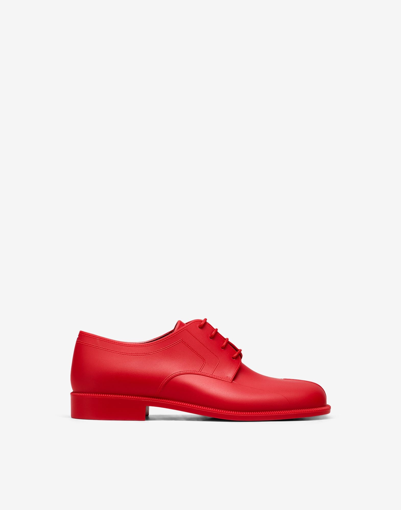 Rubber Tabi lace-up shoes - 1