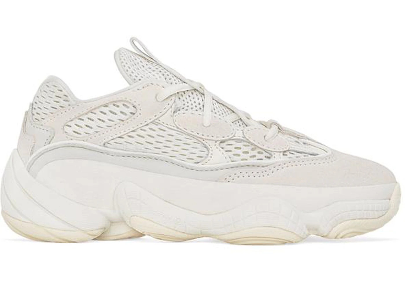 adidas Yeezy 500 Bone White (Kids) - 1