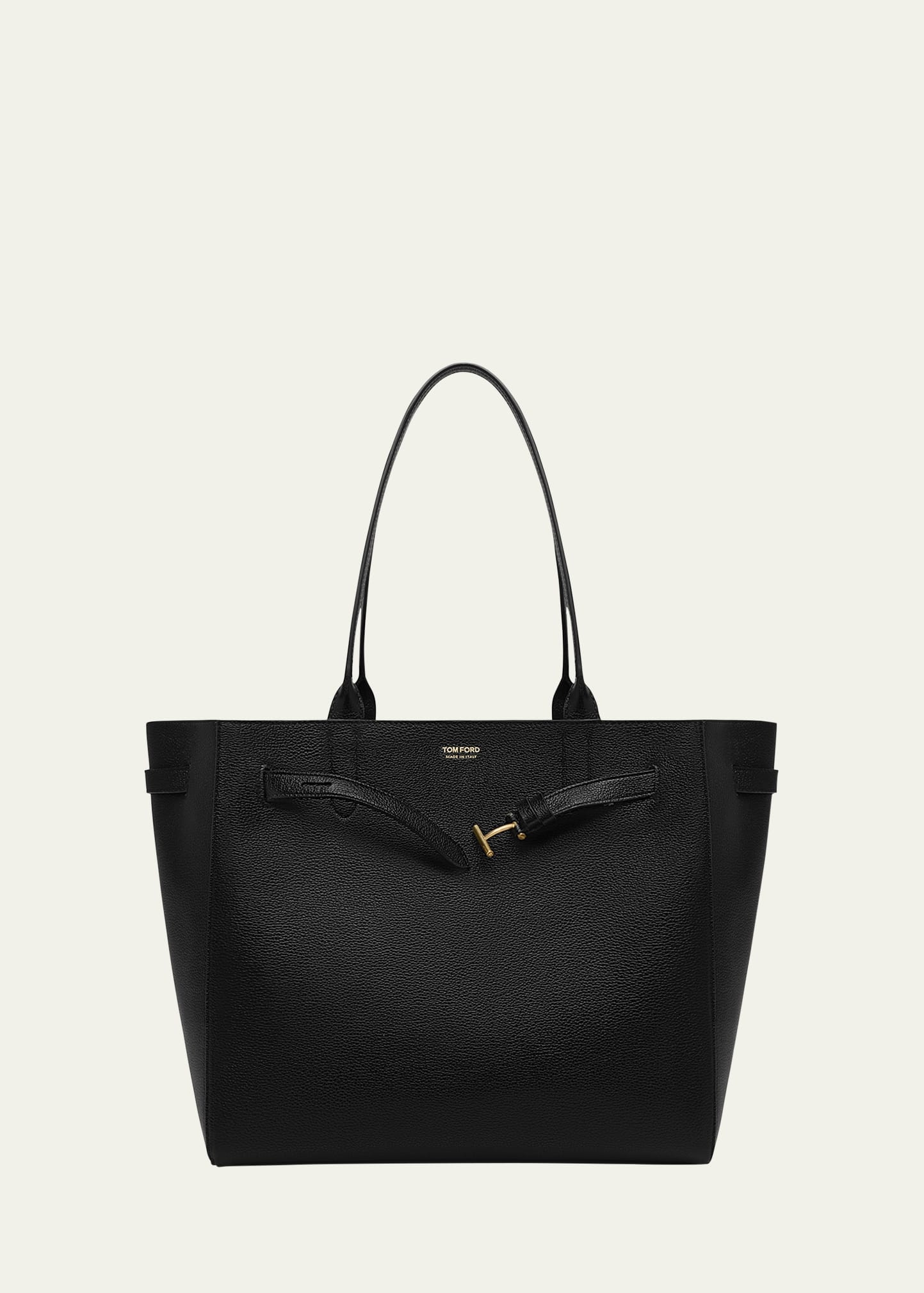 Audrey Large Tote Bag in Grain Leather - 1