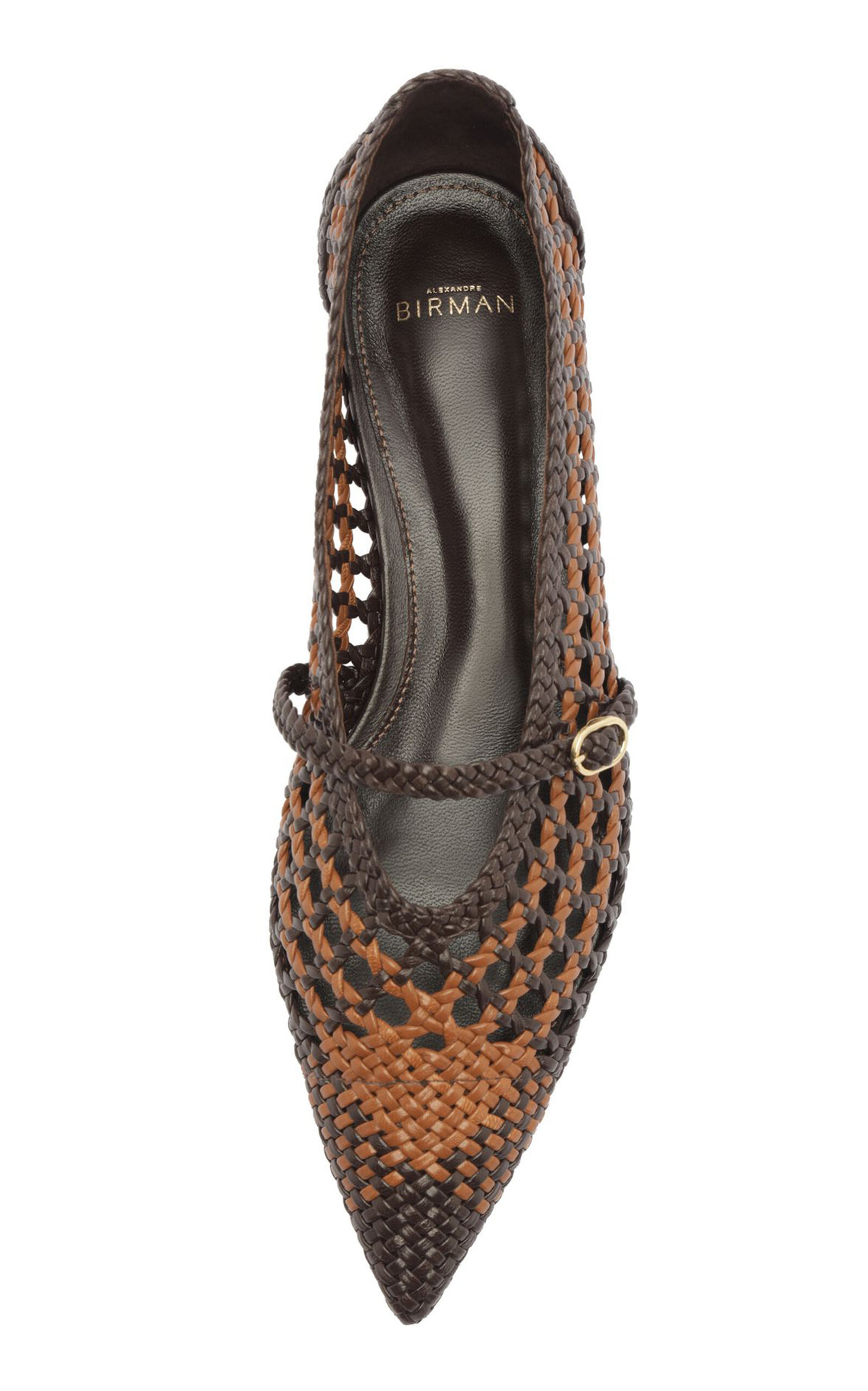 Lis Leather Ballet Flats brown - 2