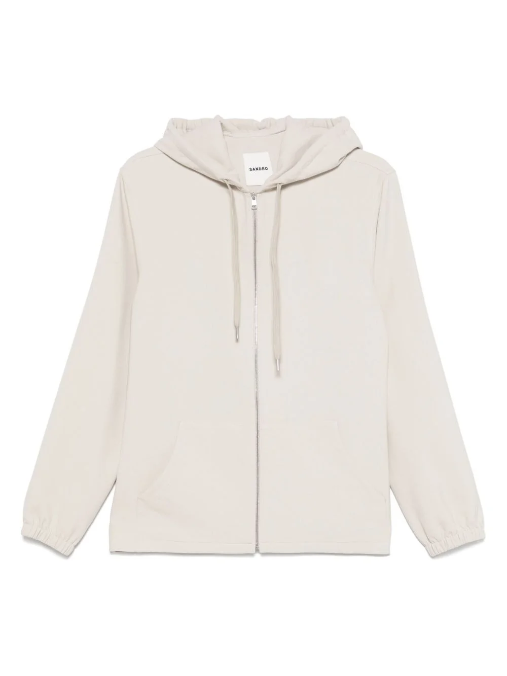 zip-up hoodie - 1