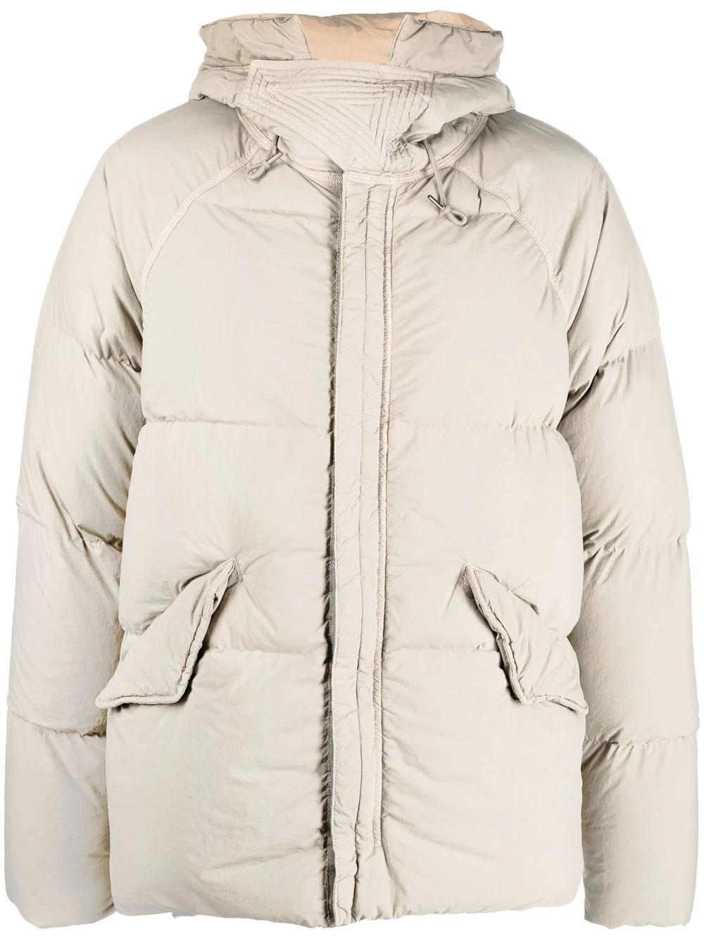 padded puffer jacket - 1