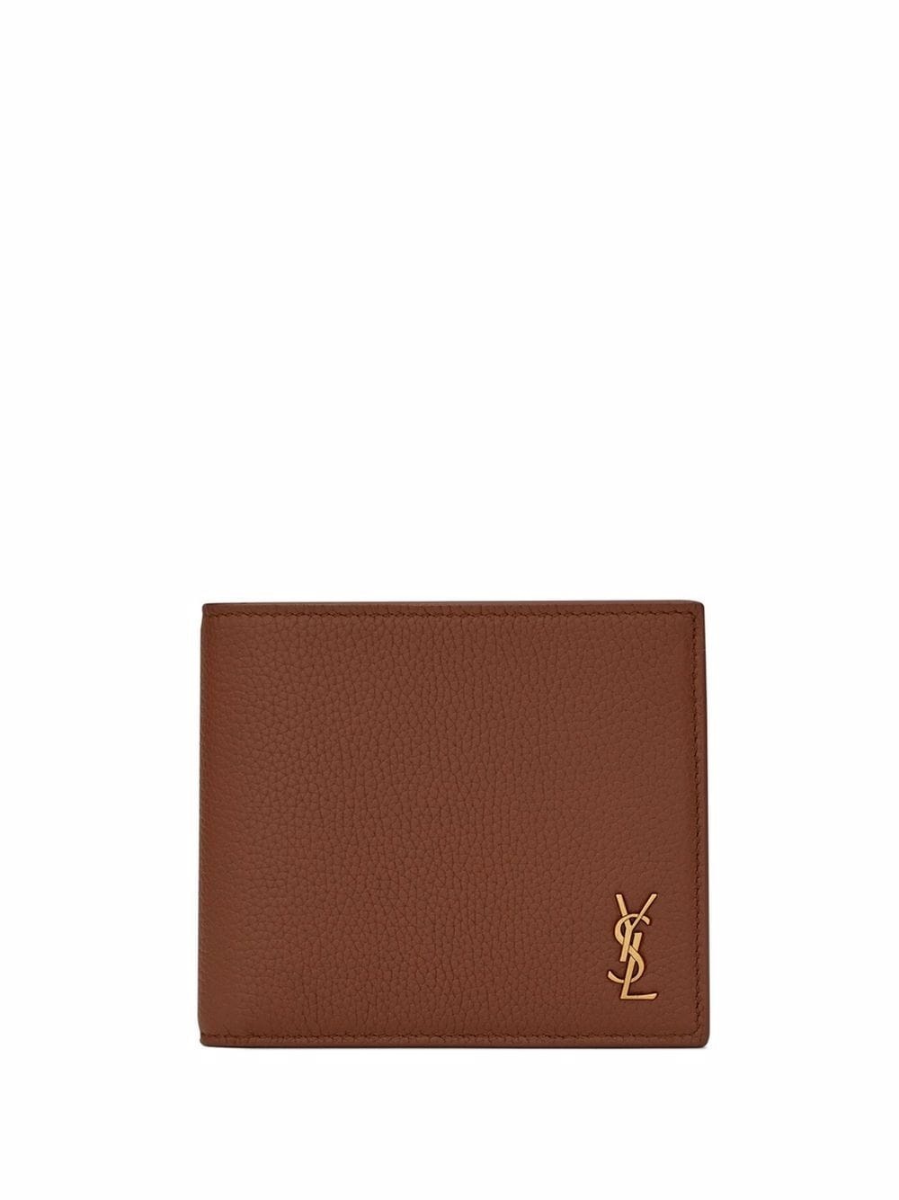 monogram logo bi-fold wallet - 1