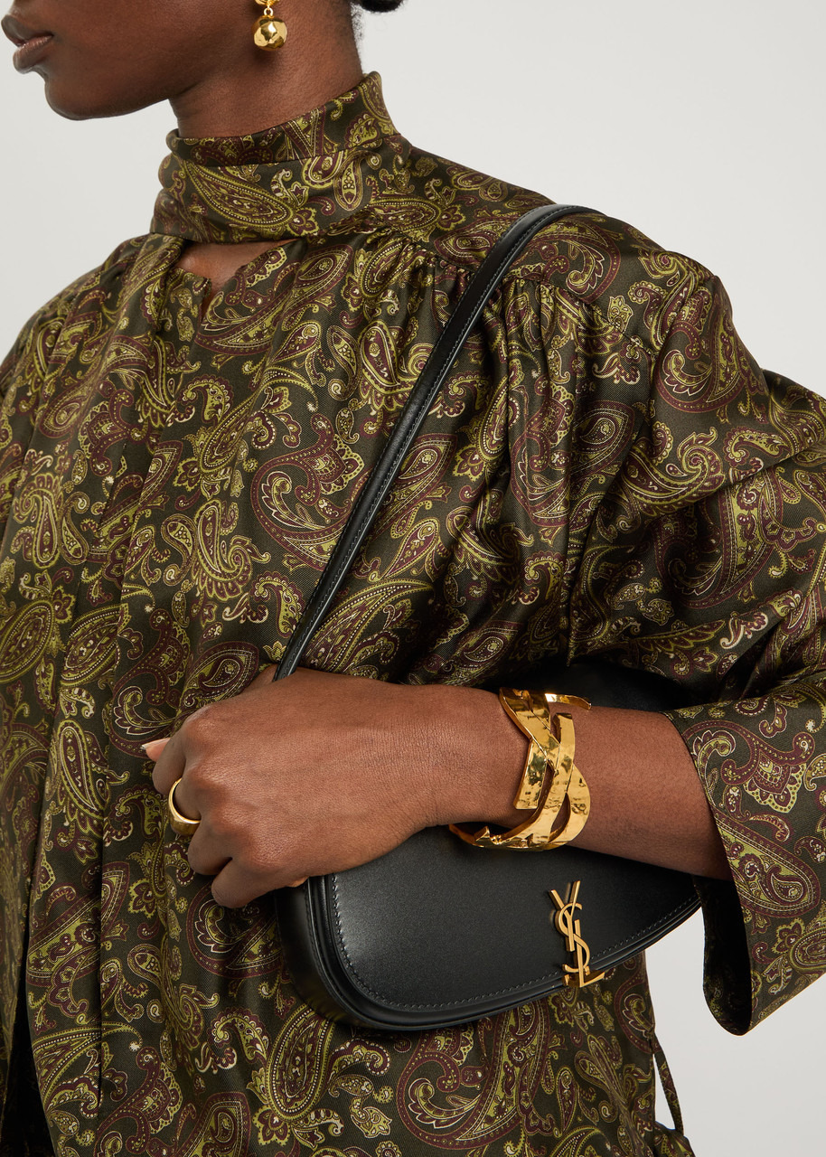 Saint Laurent Cassandra Logo Cuff - 2