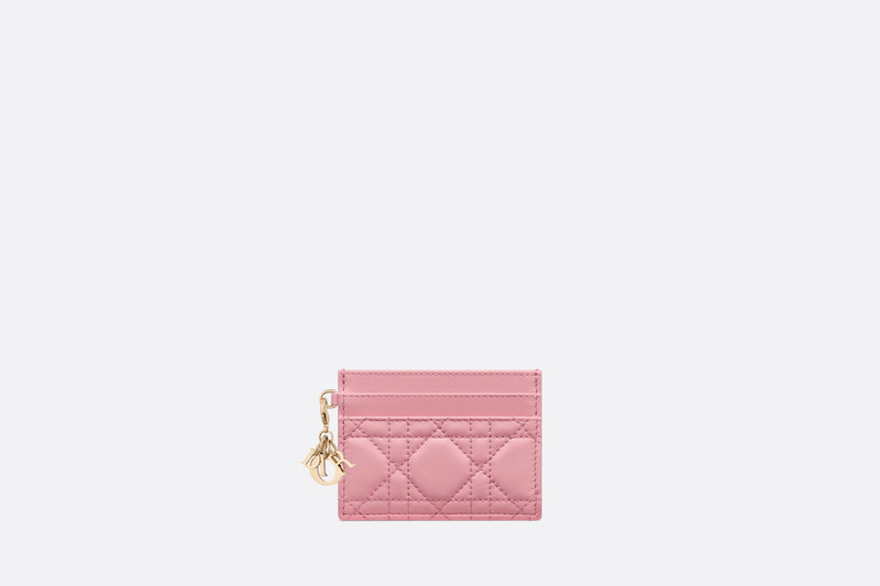 Lady Dior Five-Slot Card Holder 1