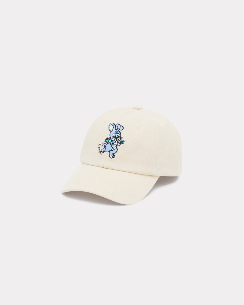 'KENZO Cartoon' embroidered cap in cotton 1