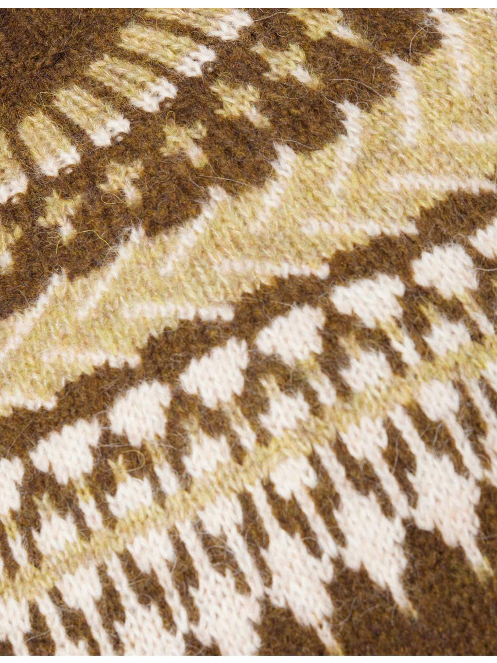 Lorrie Printed Knitted Jumper - 6