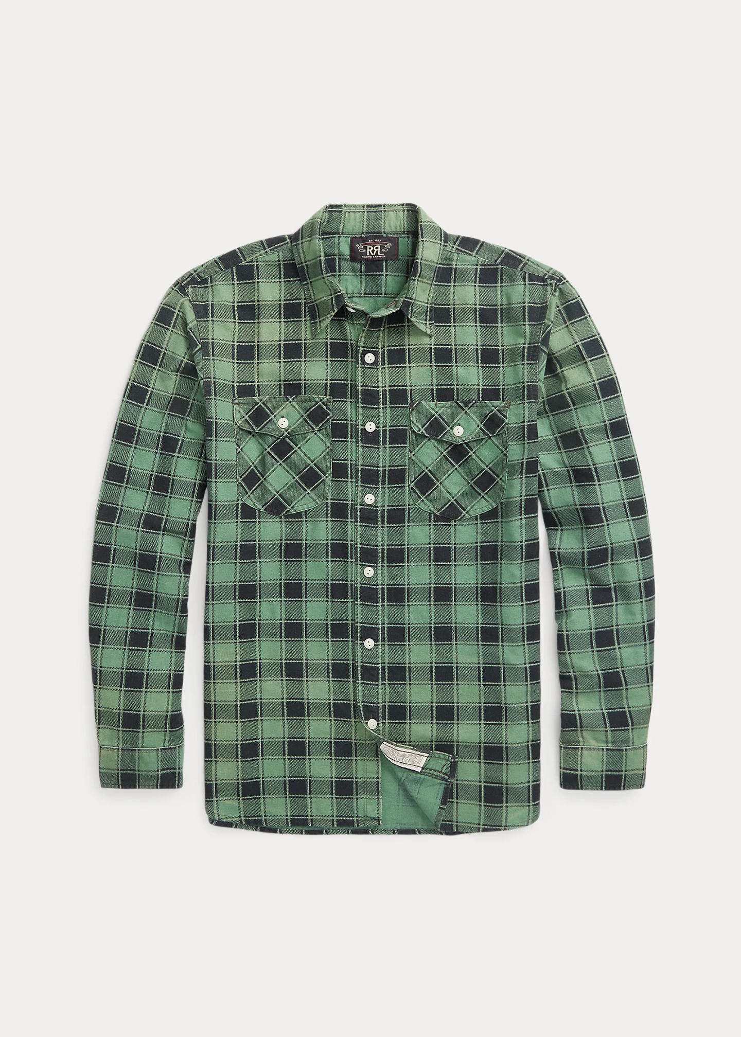 Men's Flannel Chamois Plaid Shirt