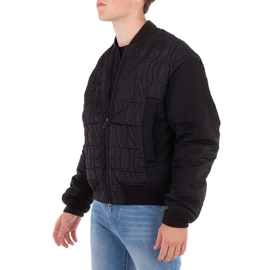 Emporio Armani Logo Bomber Jacket - 5