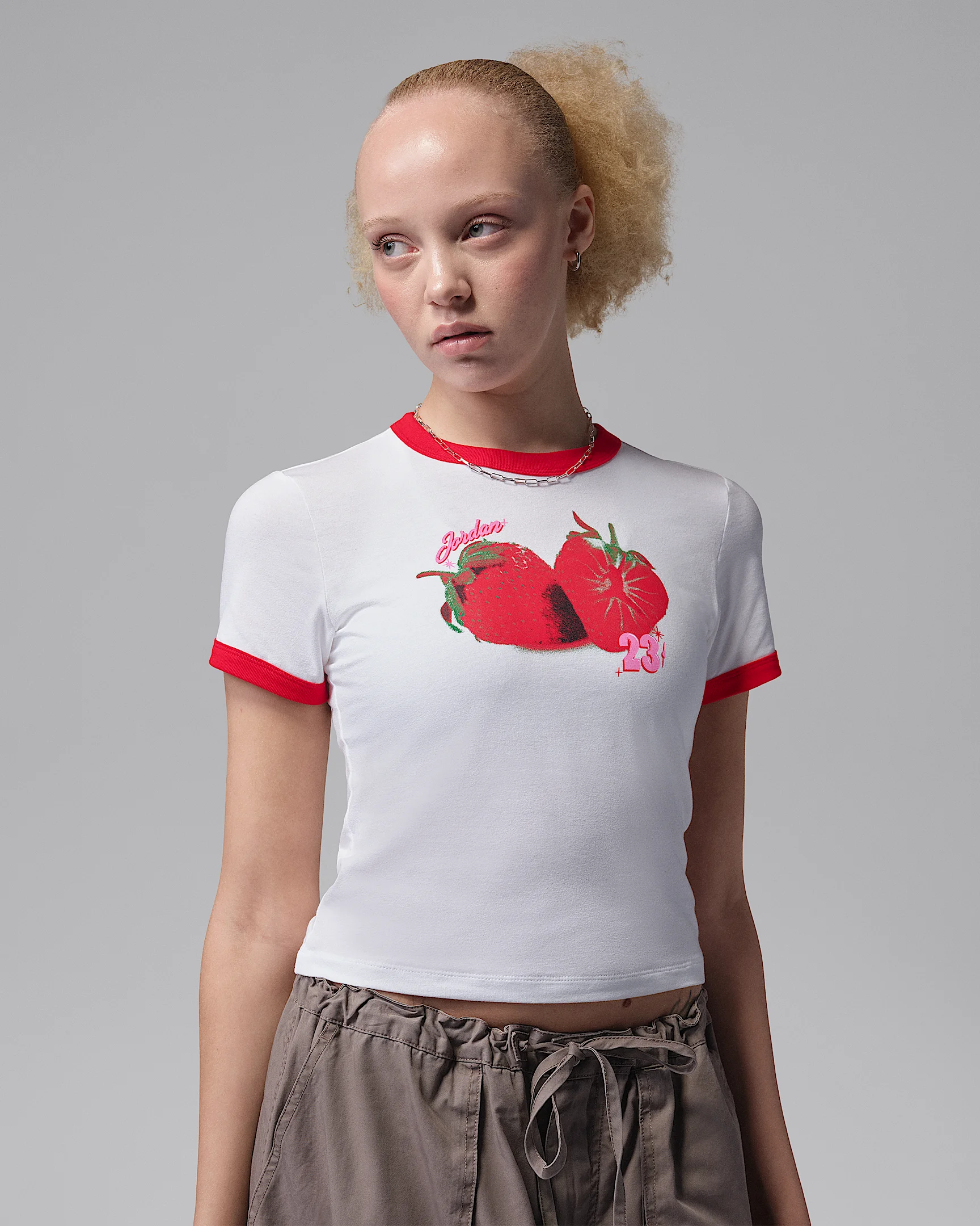 Jordan Women's Ringer T-Shirt - 1