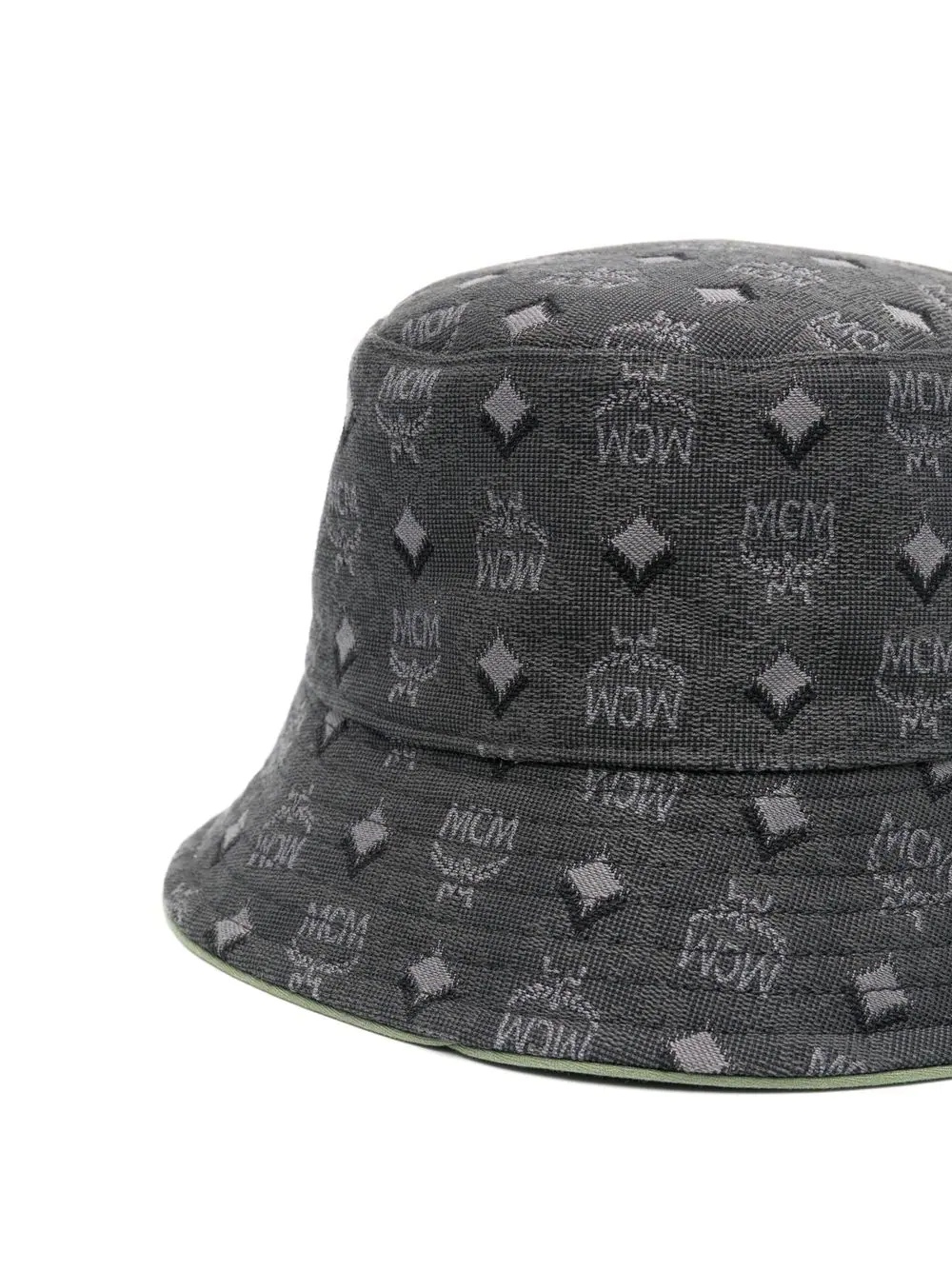 monogram-embroidered bucket hat - 2