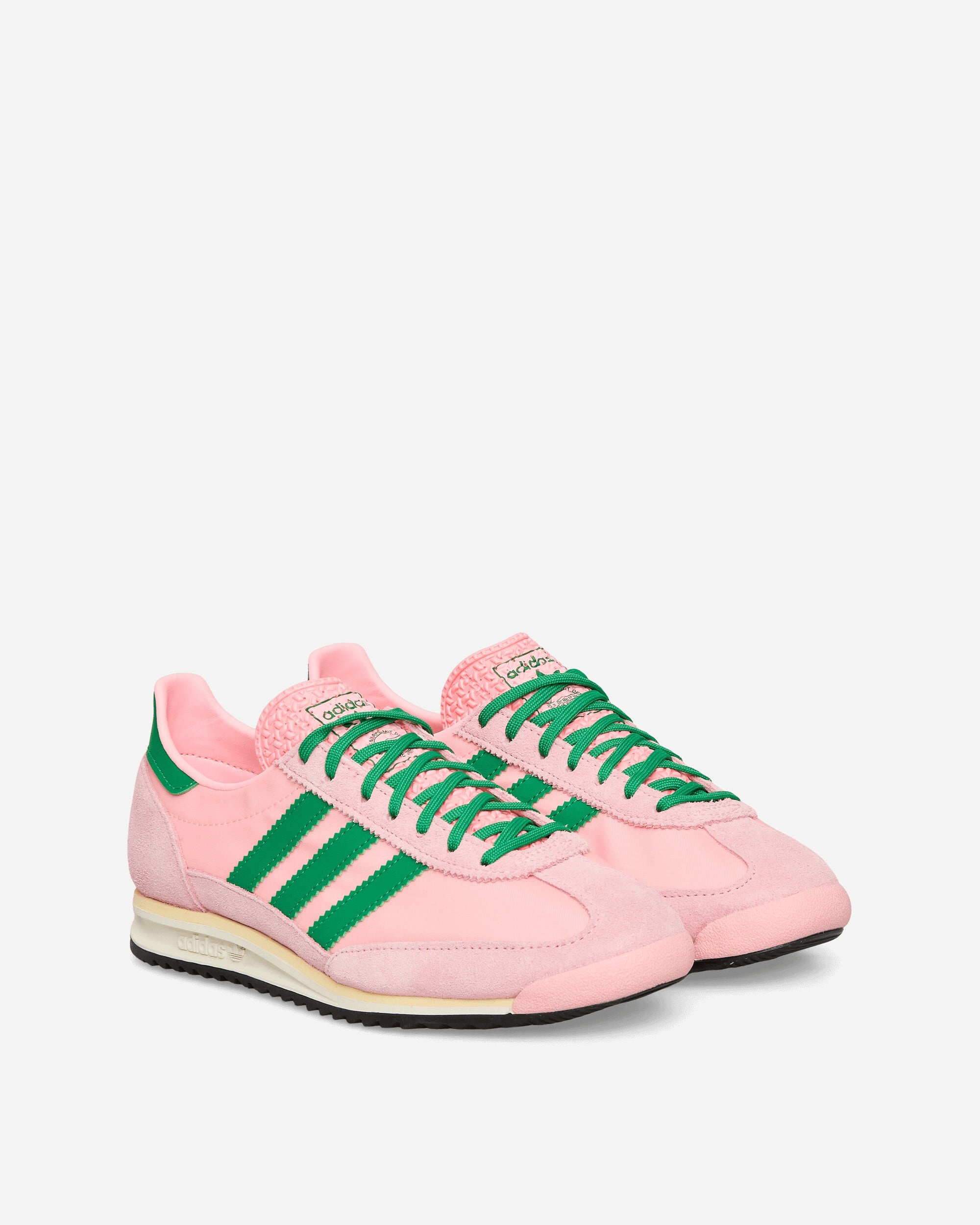 SL 72 OG Sneakers Glow Pink / Green - 2