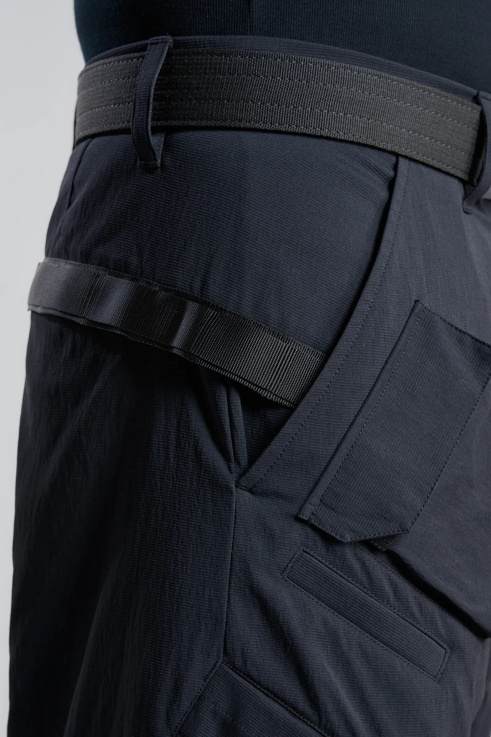 P24TS-DC schoeller® Dynamic Articulated Tec Sys Vent Trouser Black - 13