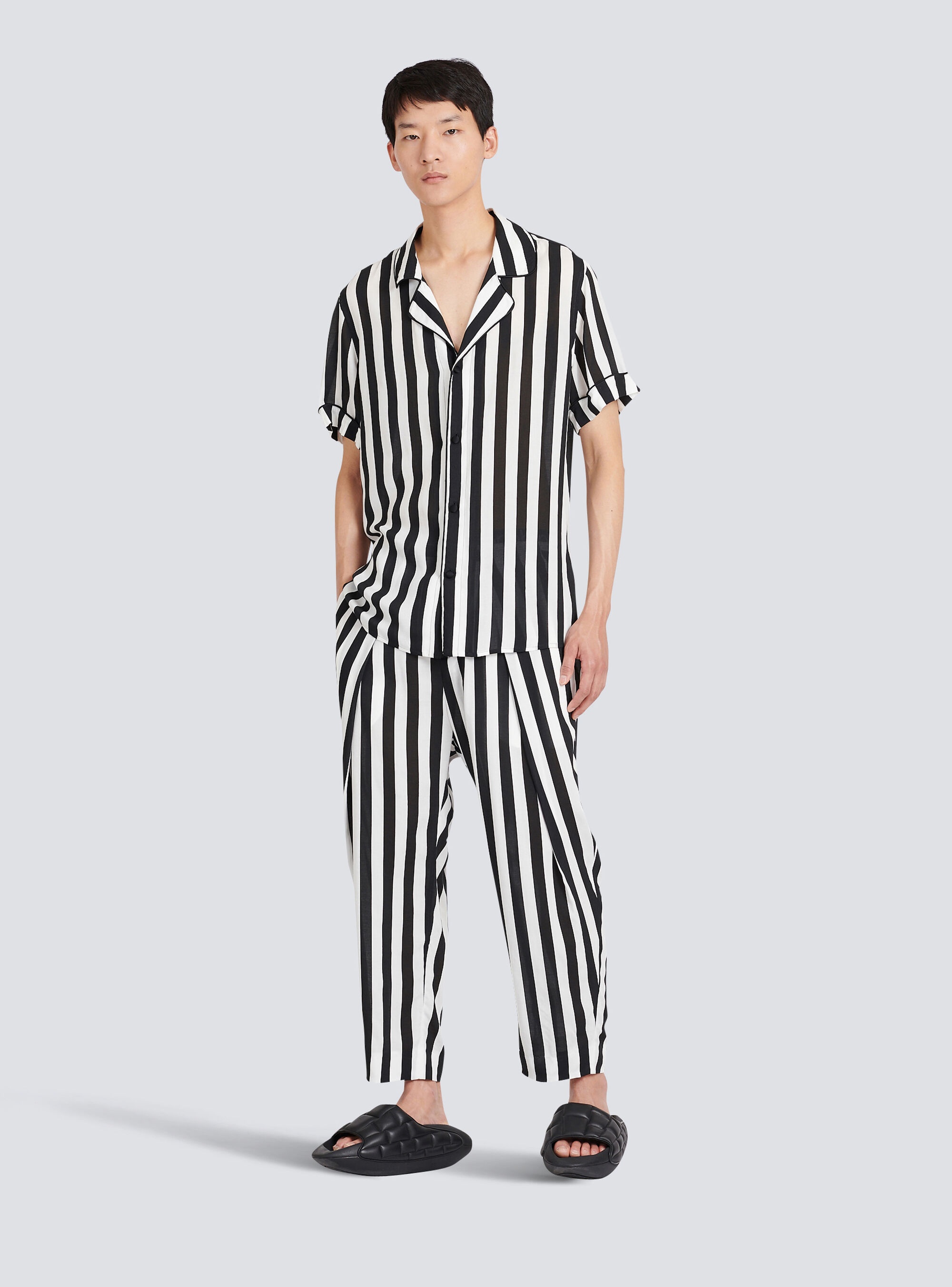 Eco-designed striped shirt - 2