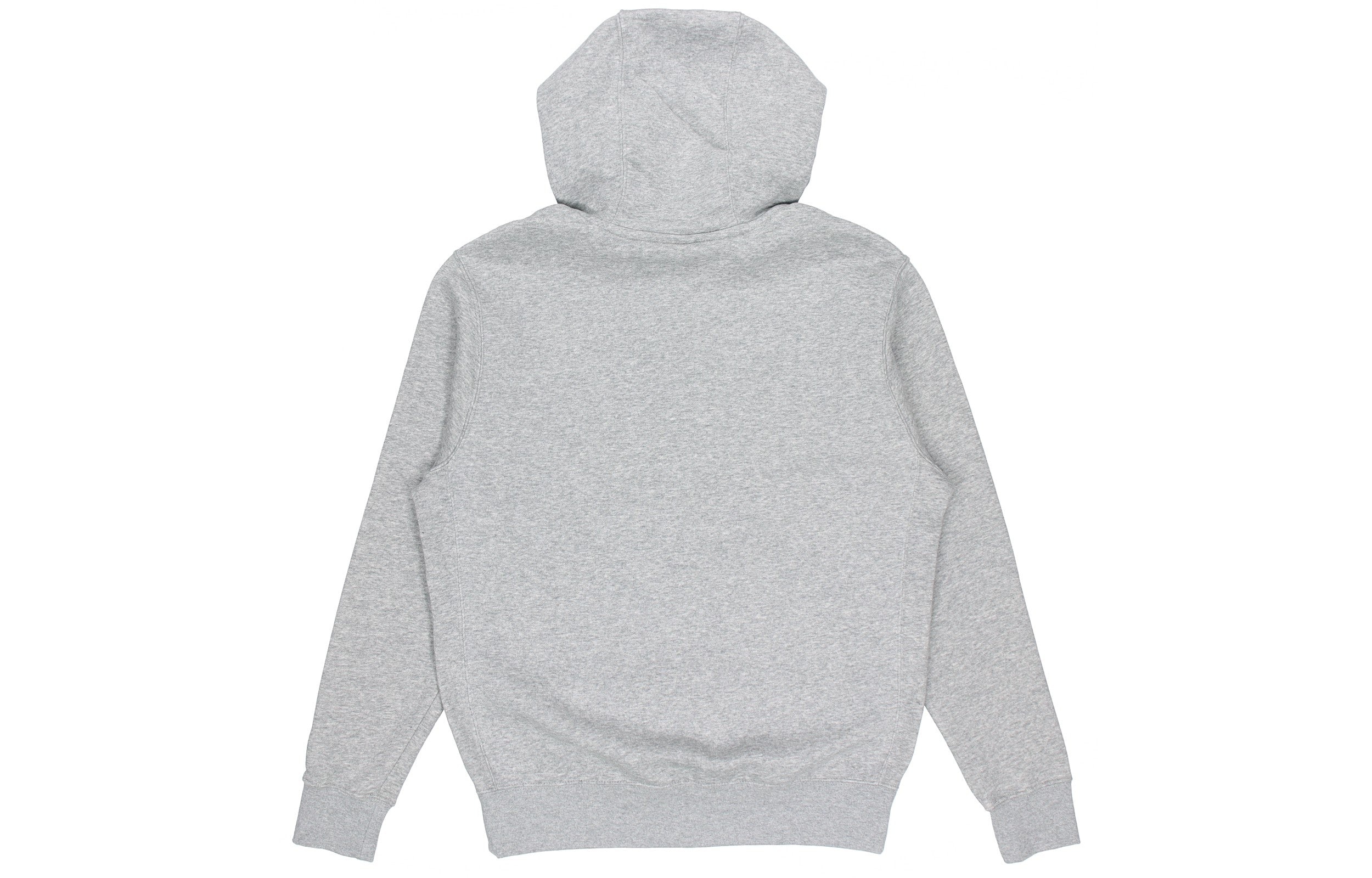 Nike Sportswear Club French Terry Full House Hoodie  gray 804392-063 - 2