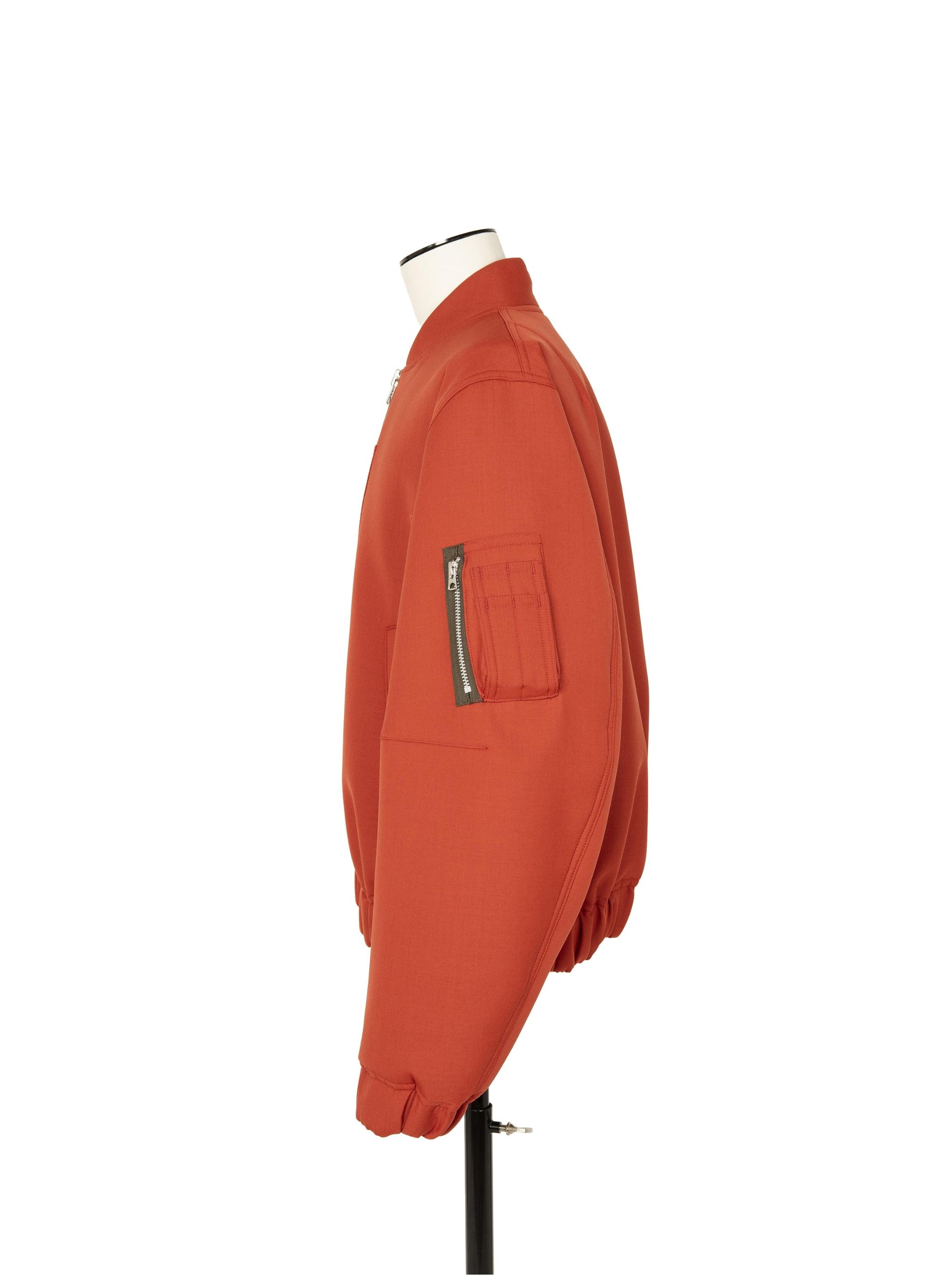 Suiting Bonding Blouson - 2