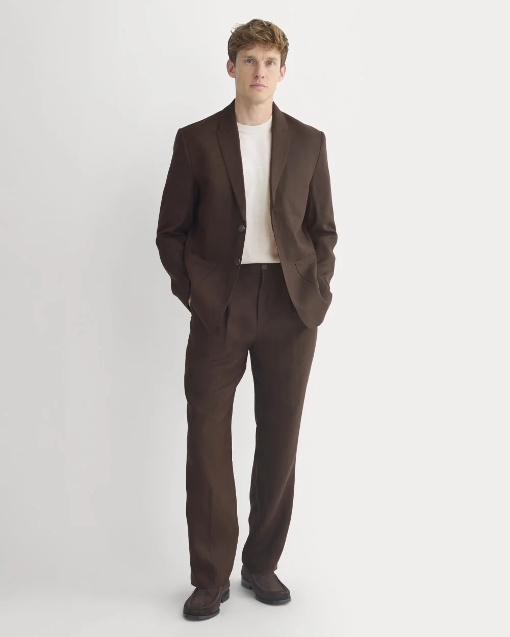 SOYEUX LINEN LINEN BLAZER - 1