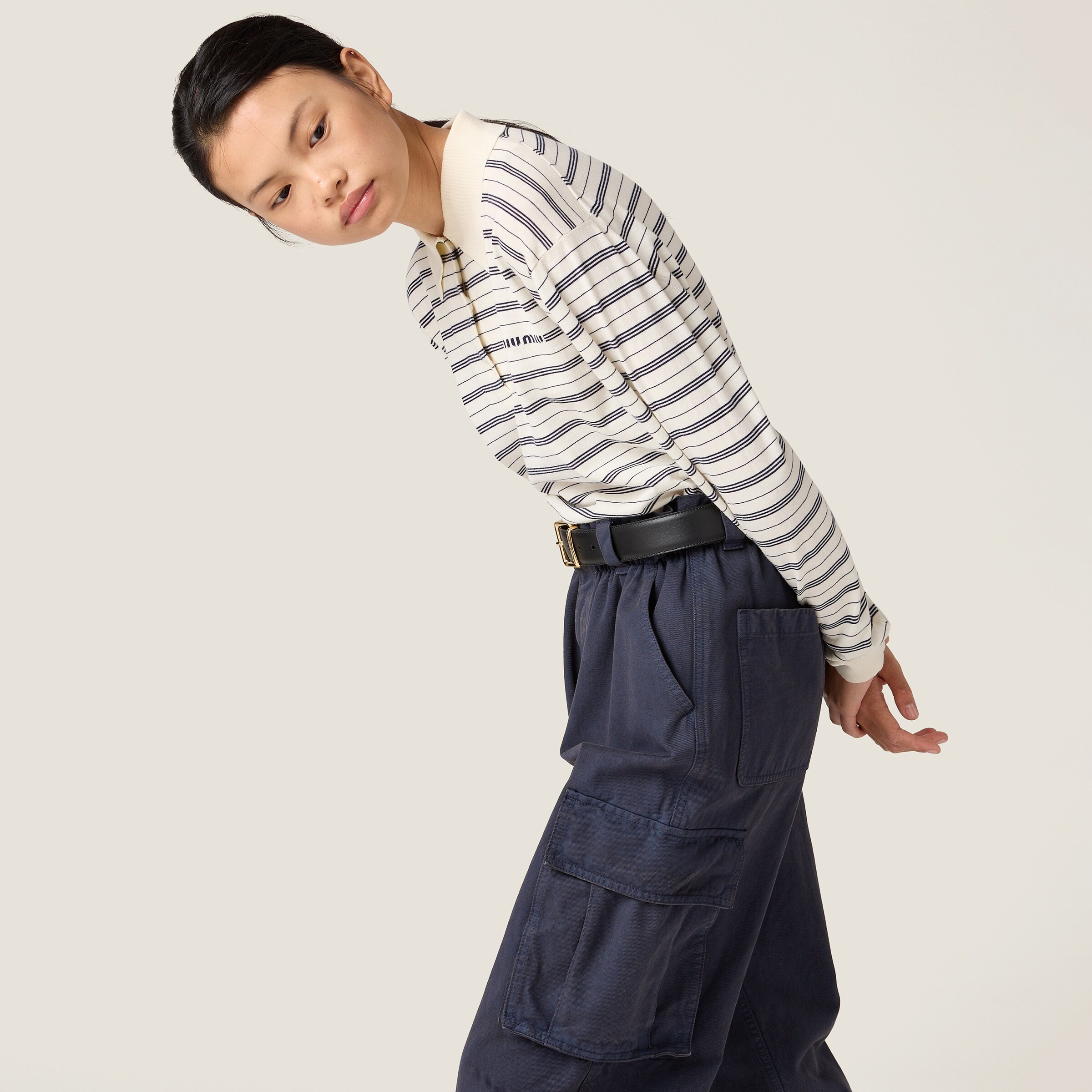 Gabardine pants - 4