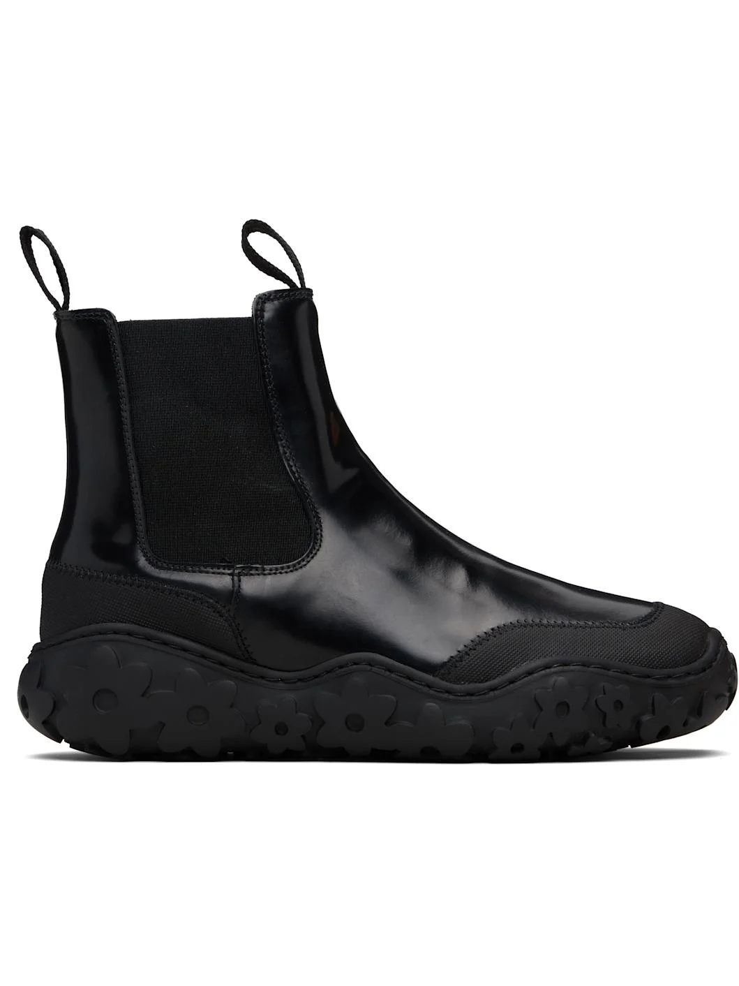 Black Blanca Chelsea Boots - 1